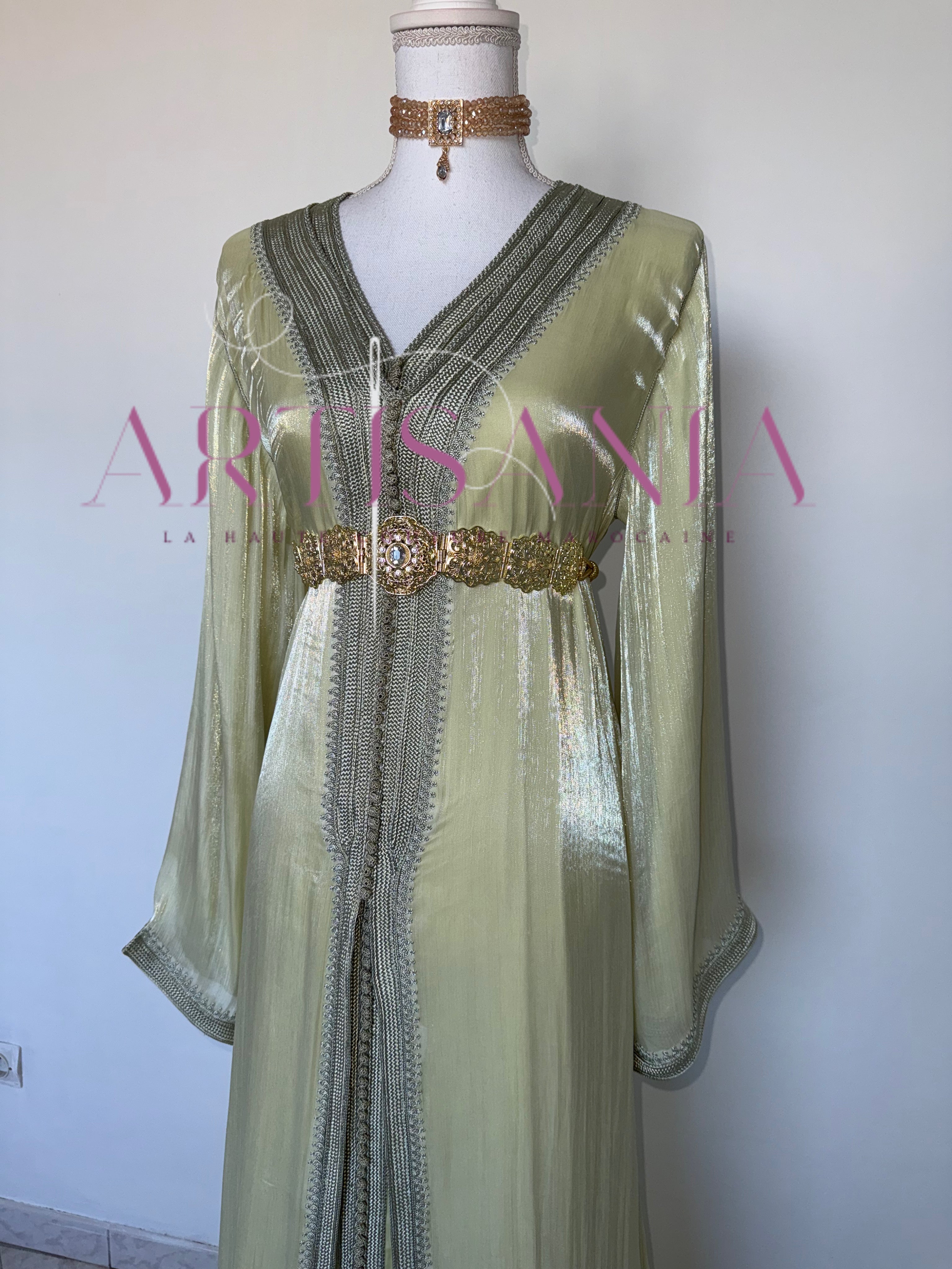 Takchita marocaine -  en Organza ✨