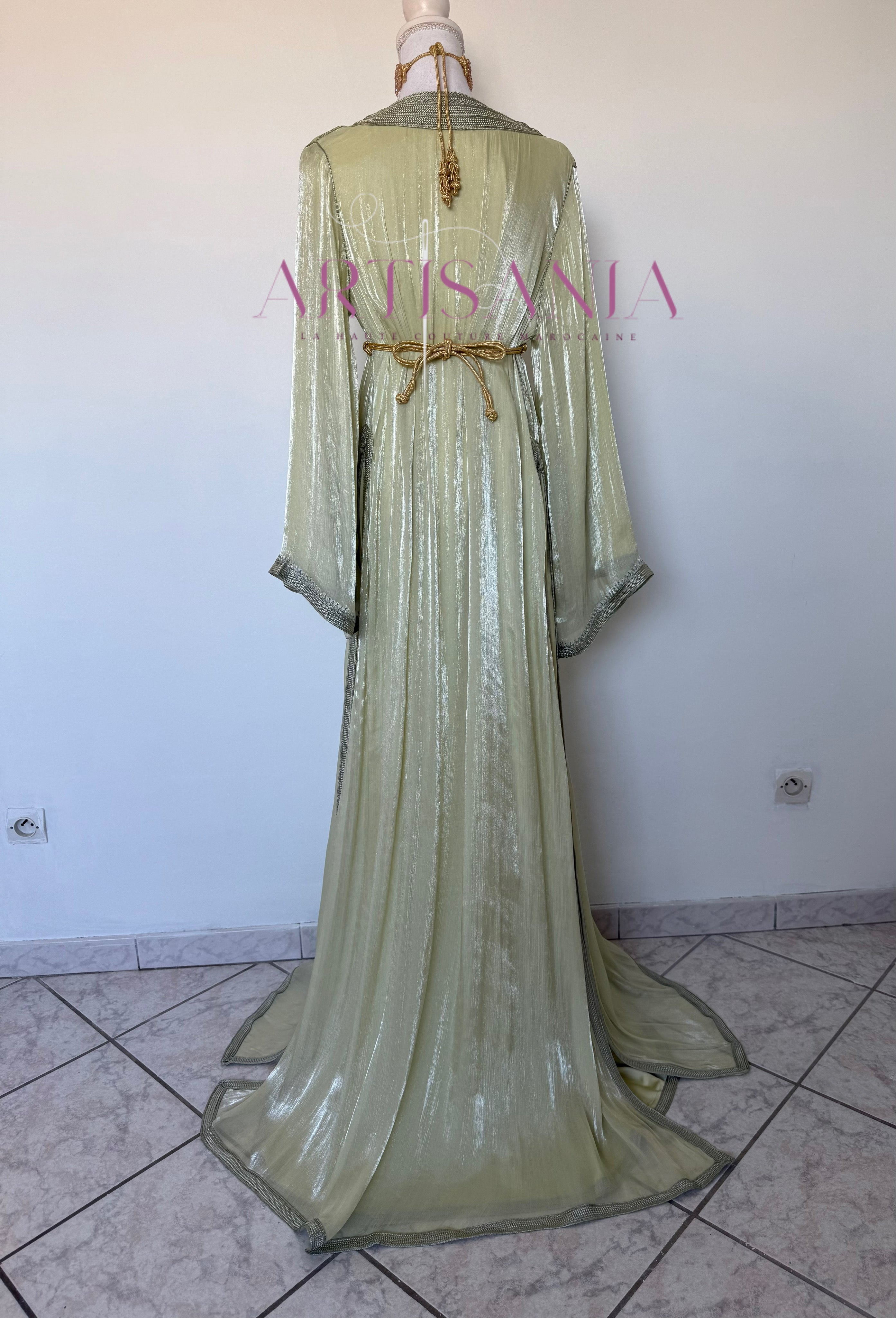 Takchita marocaine -  en Organza ✨