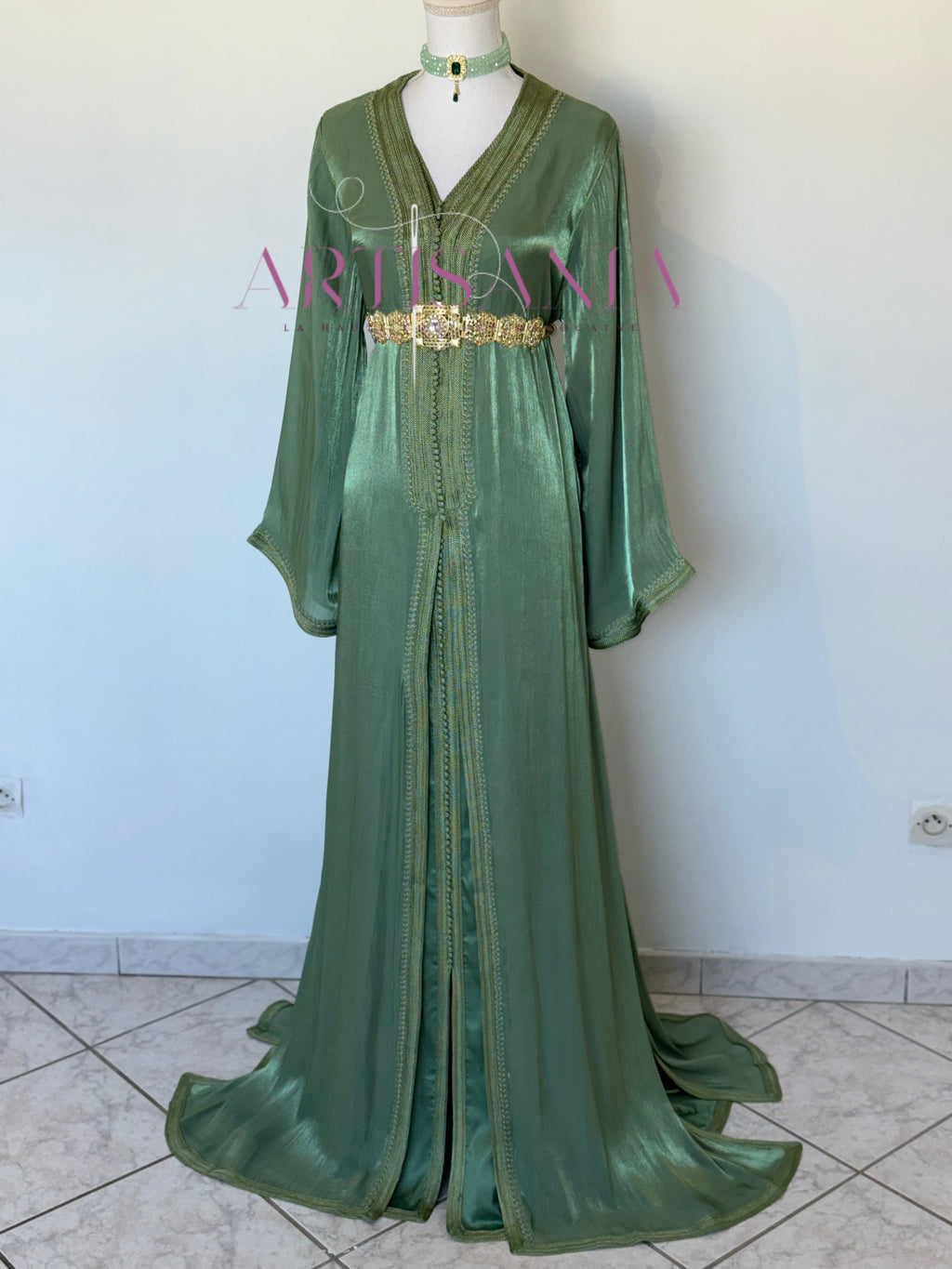 Takchita marocaine -  en Organza ✨