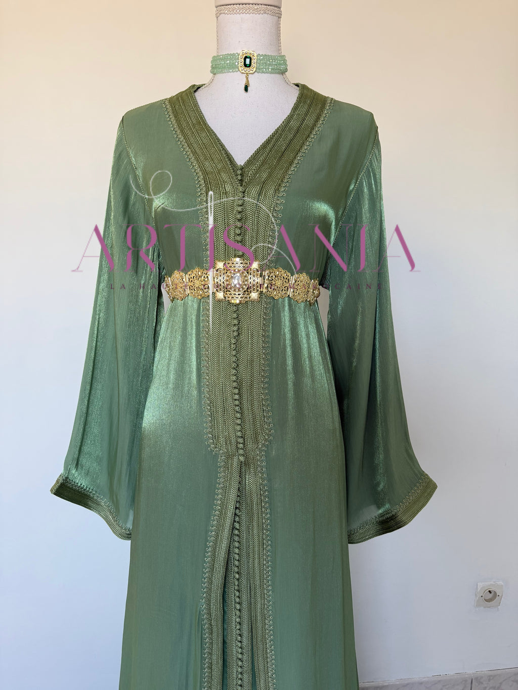 Takchita marocaine -  en Organza ✨