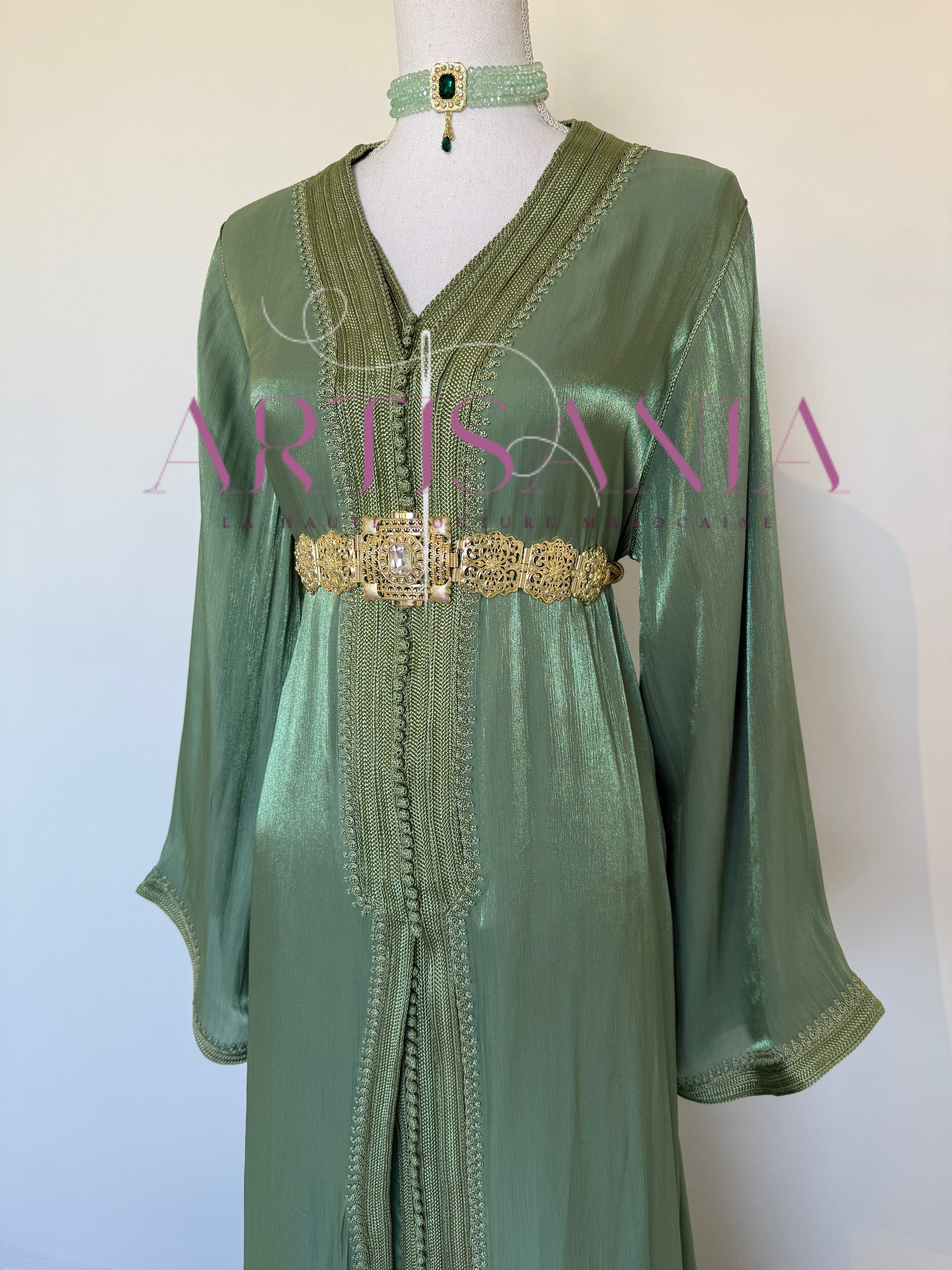 Takchita marocaine -  en Organza ✨