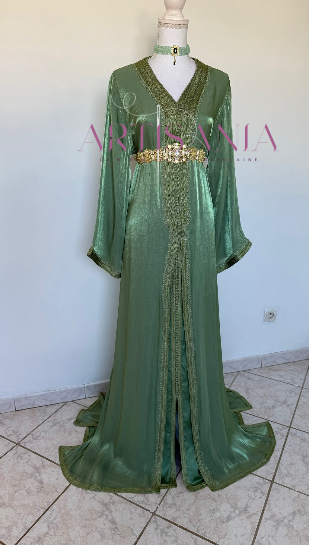 Takchita marocaine -  en Organza ✨