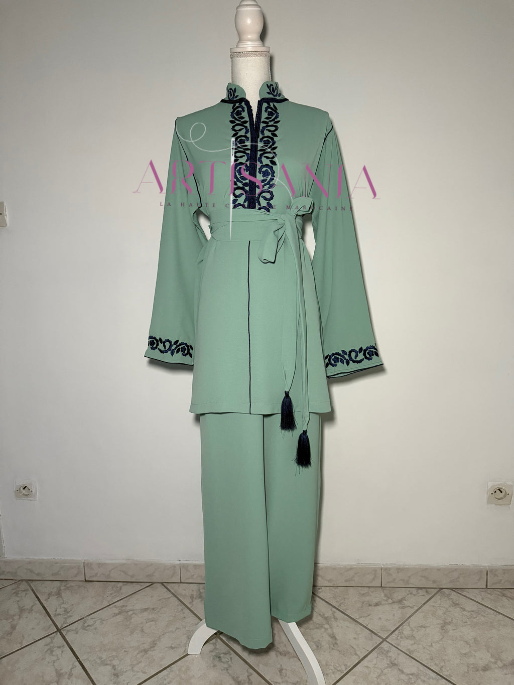 Jabador marocaine pour femme deux pièces - modèle Oumayma 🪡🌸