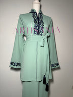 Jabador marocaine pour femme deux pièces - modèle Oumayma 🪡🌸