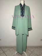 Jabador marocaine pour femme deux pièces - modèle Oumayma 🪡🌸