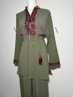 Jabador marocaine pour femme deux pièces - modèle Oumayma 🪡🌸