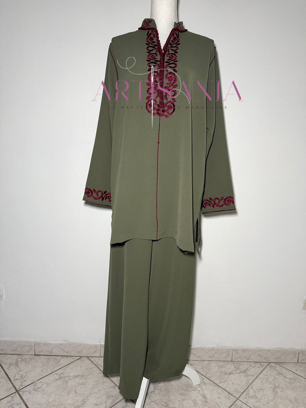 Jabador marocaine pour femme deux pièces - modèle Oumayma 🪡🌸