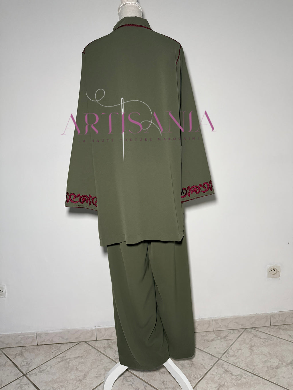 Jabador marocaine pour femme deux pièces - modèle Oumayma 🪡🌸