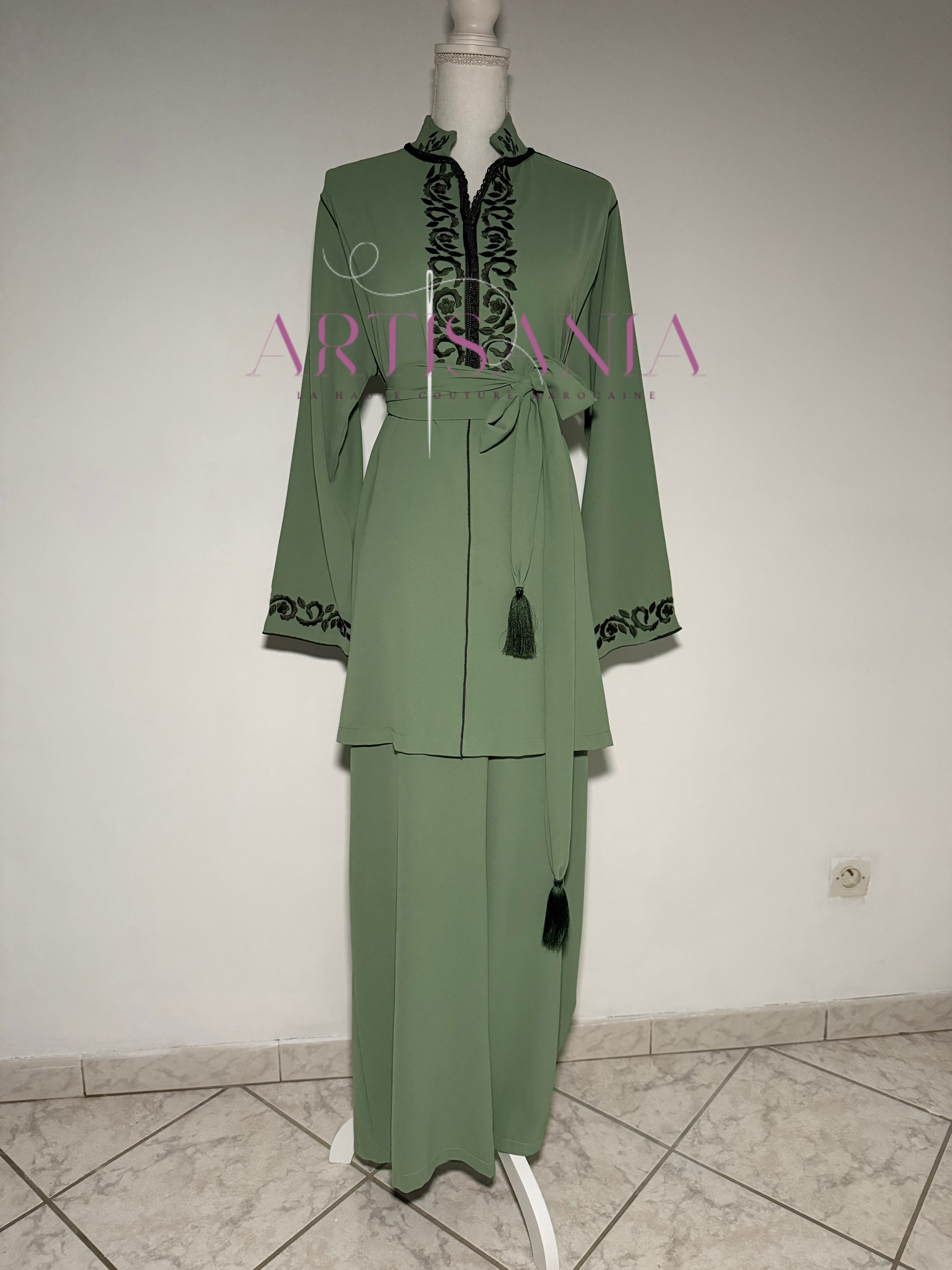 Jabador marocaine pour femme deux pièces - modèle Oumayma 🪡🌸