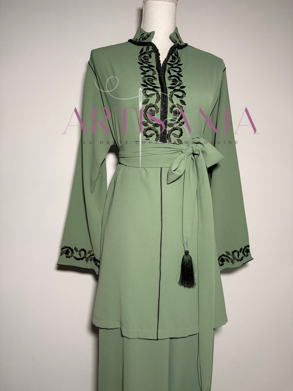 Jabador marocaine pour femme deux pièces - modèle Oumayma 🪡🌸