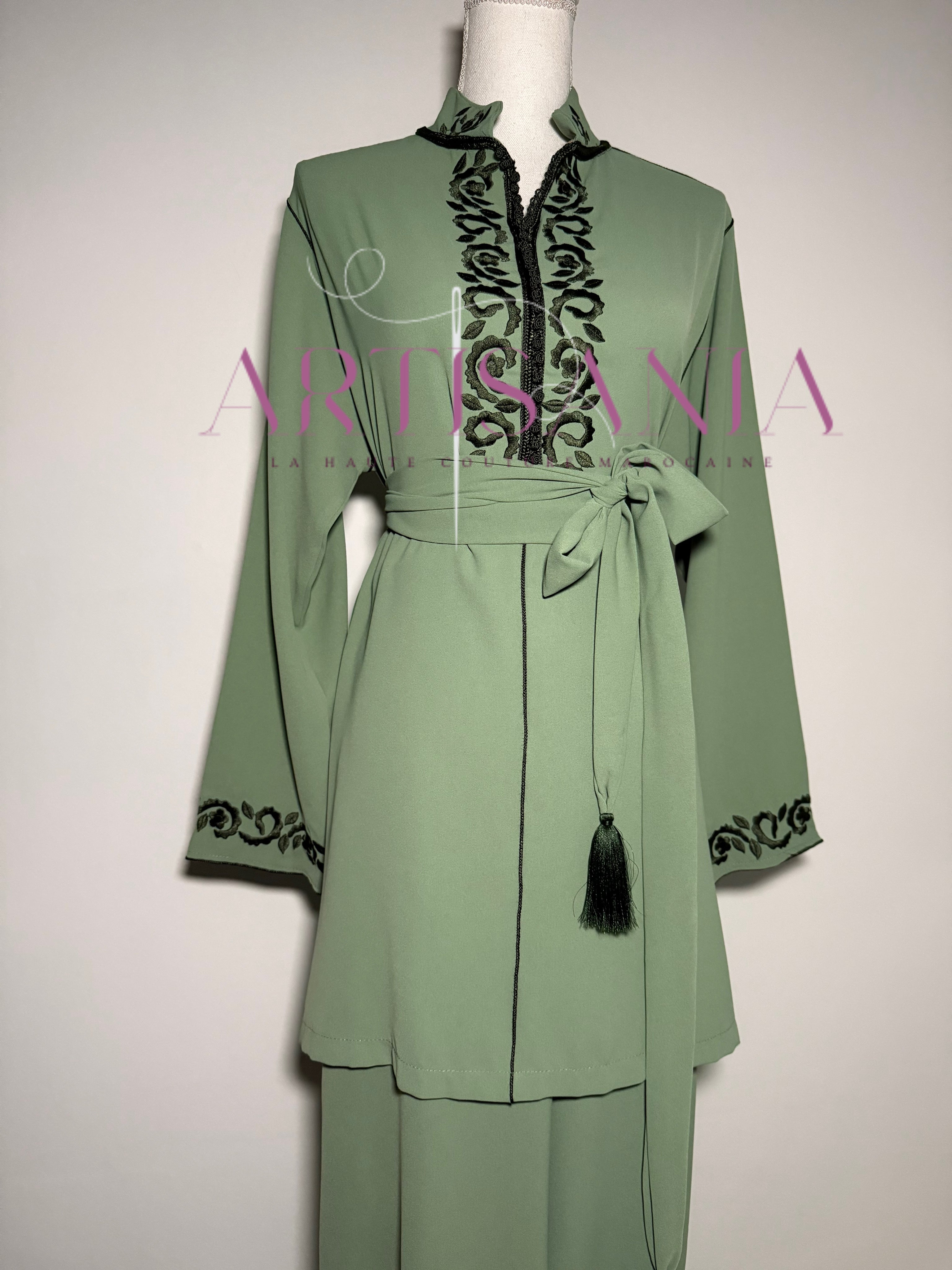 Jabador marocaine pour femme deux pièces - modèle Oumayma 🪡🌸