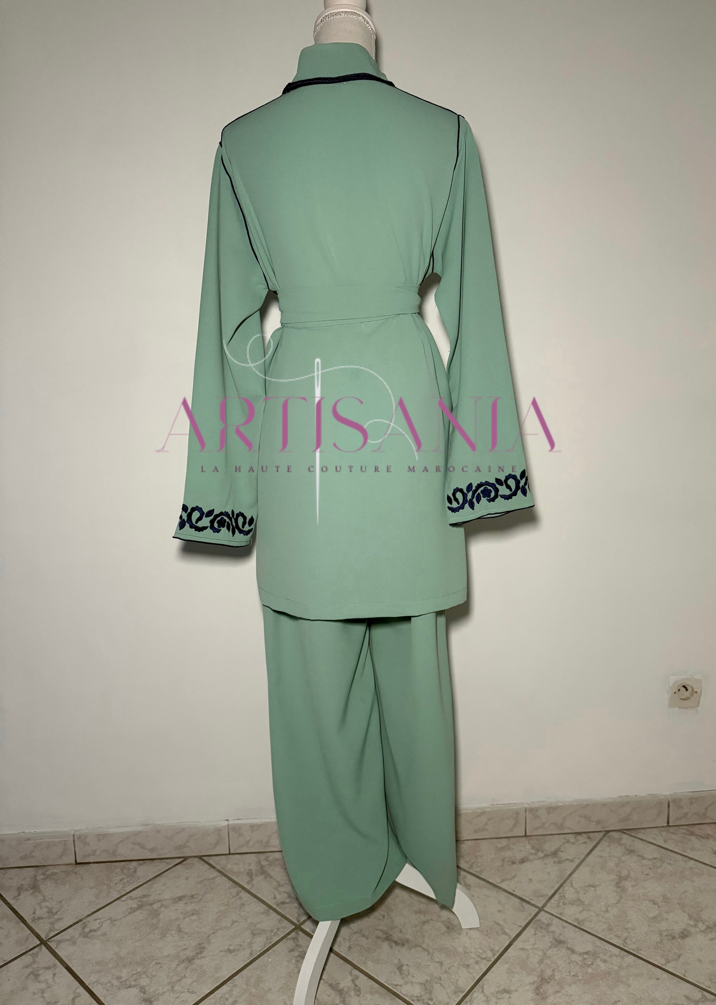 Jabador marocaine pour femme deux pièces - modèle Oumayma 🪡🌸