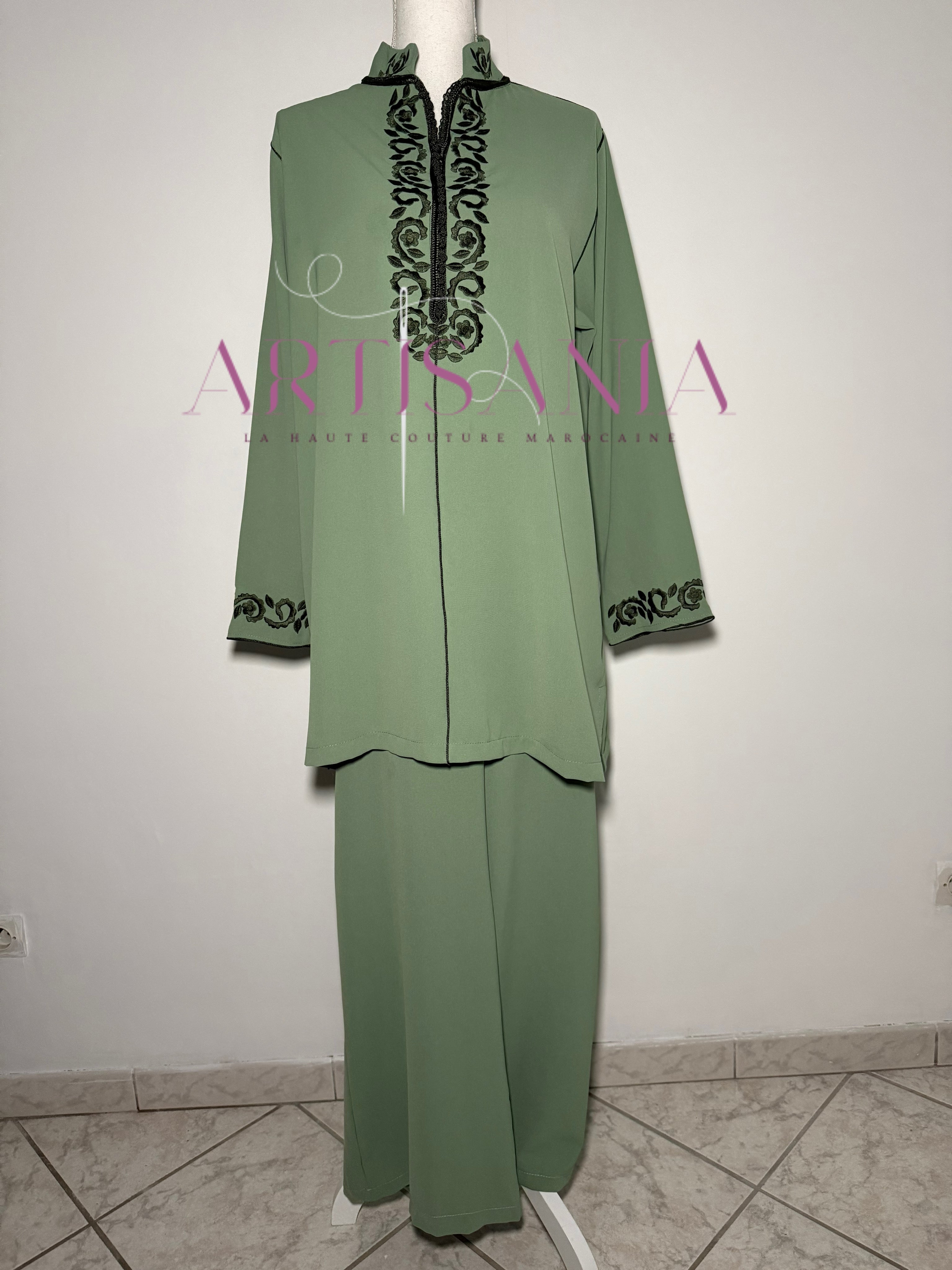 Jabador marocaine pour femme deux pièces - modèle Oumayma 🪡🌸