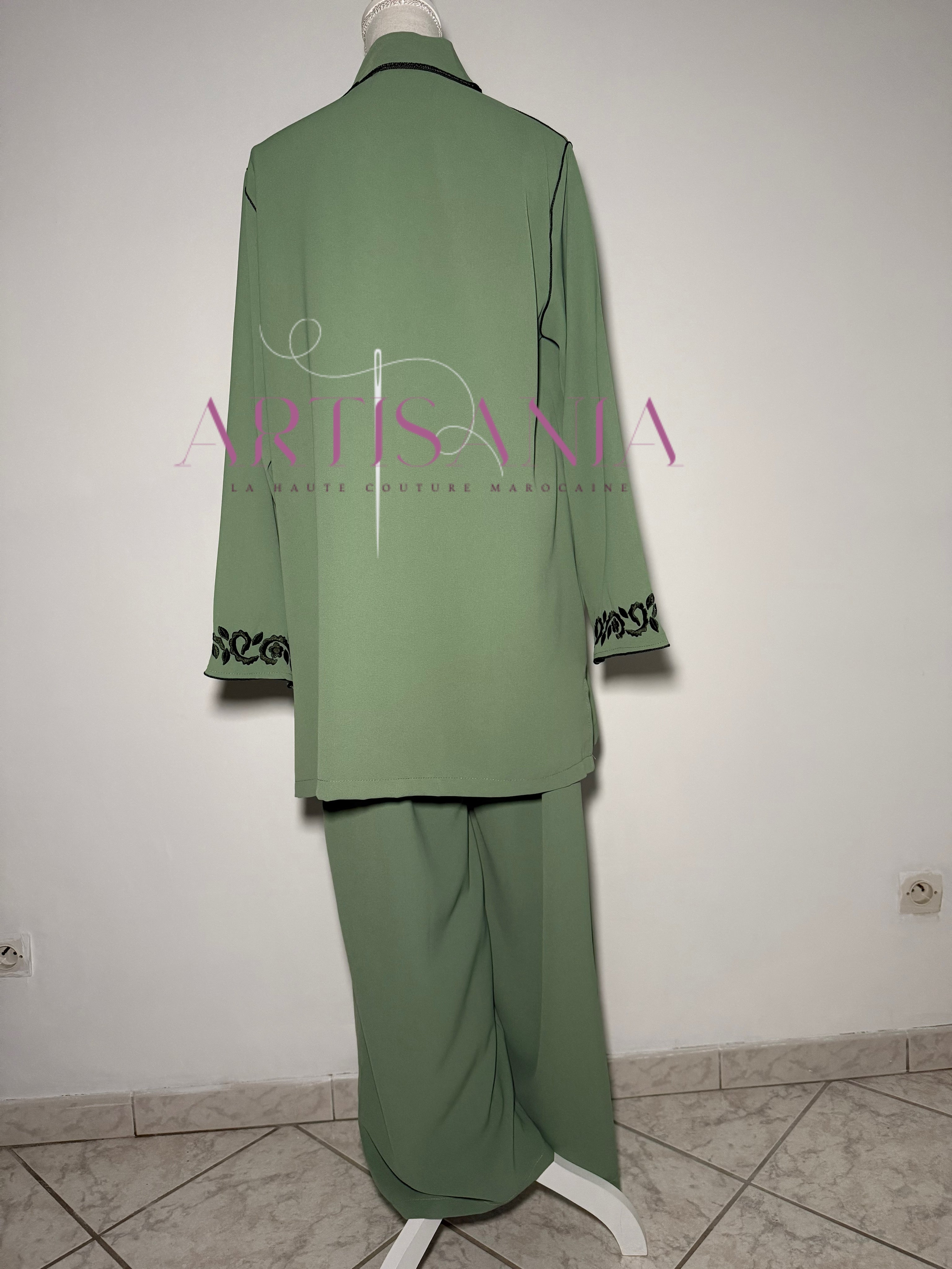 Jabador marocaine pour femme deux pièces - modèle Oumayma 🪡🌸