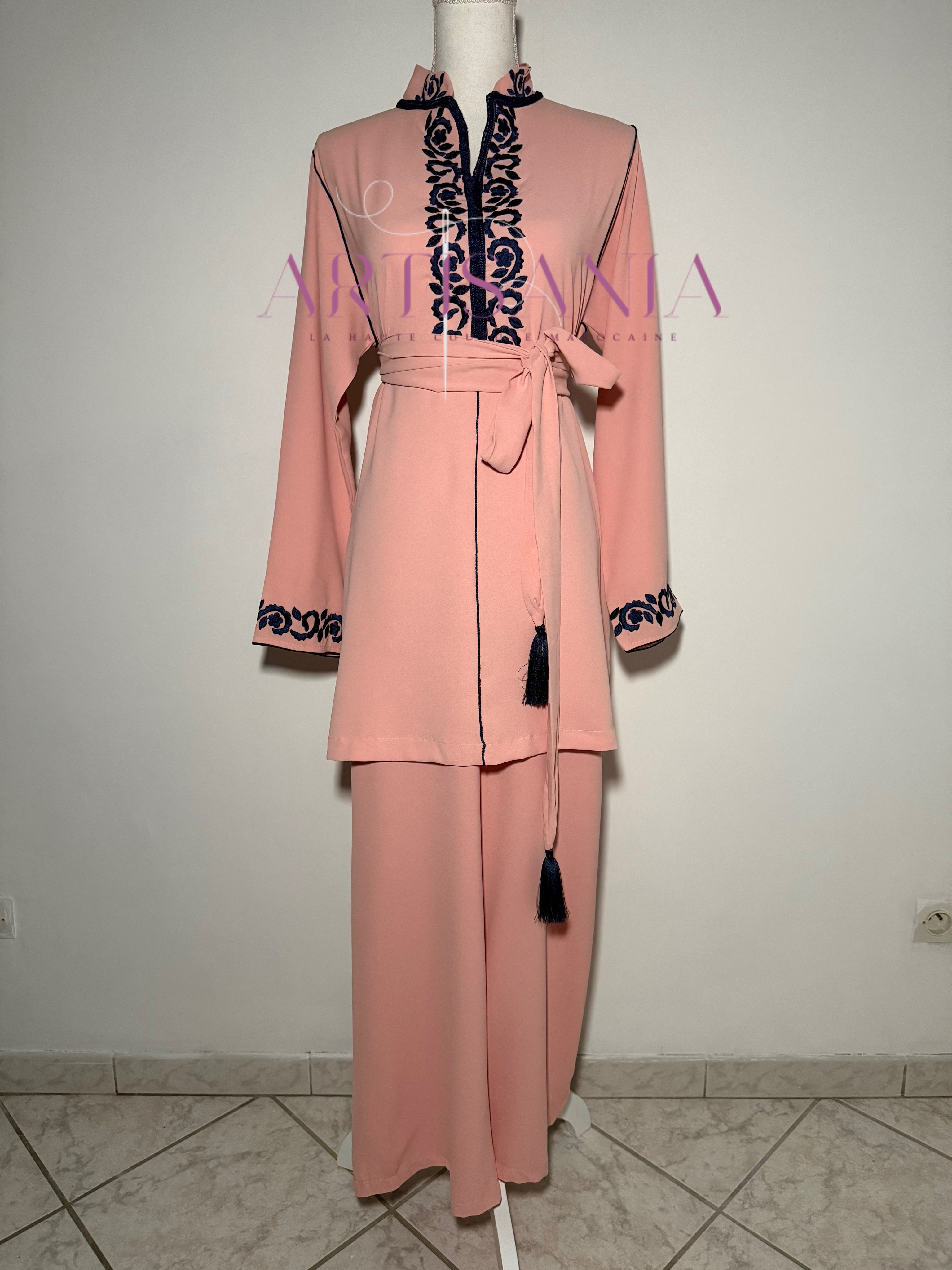 Jabador marocaine pour femme deux pièces - modèle Oumayma 🪡🌸