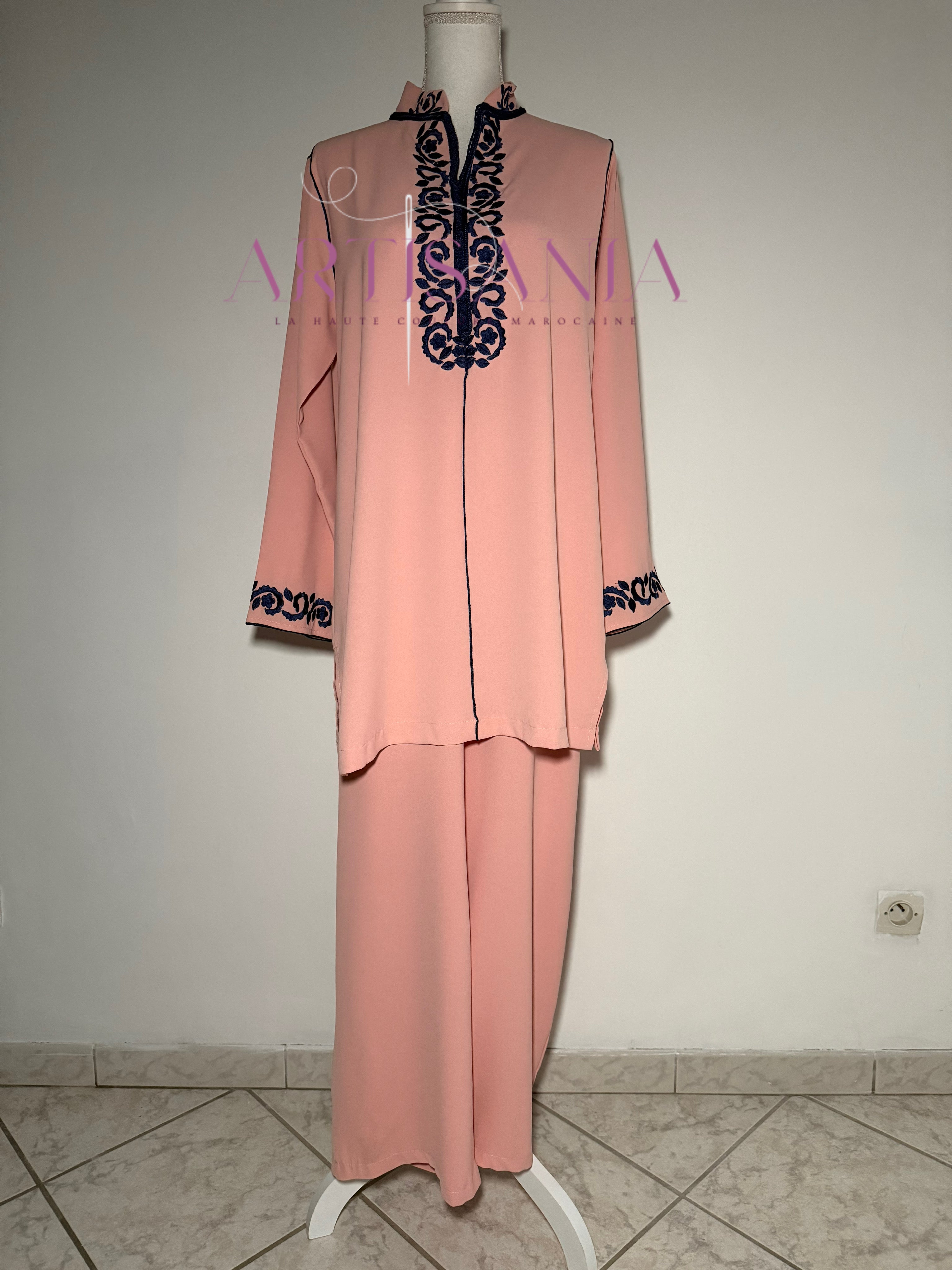 Jabador marocaine pour femme deux pièces - modèle Oumayma 🪡🌸