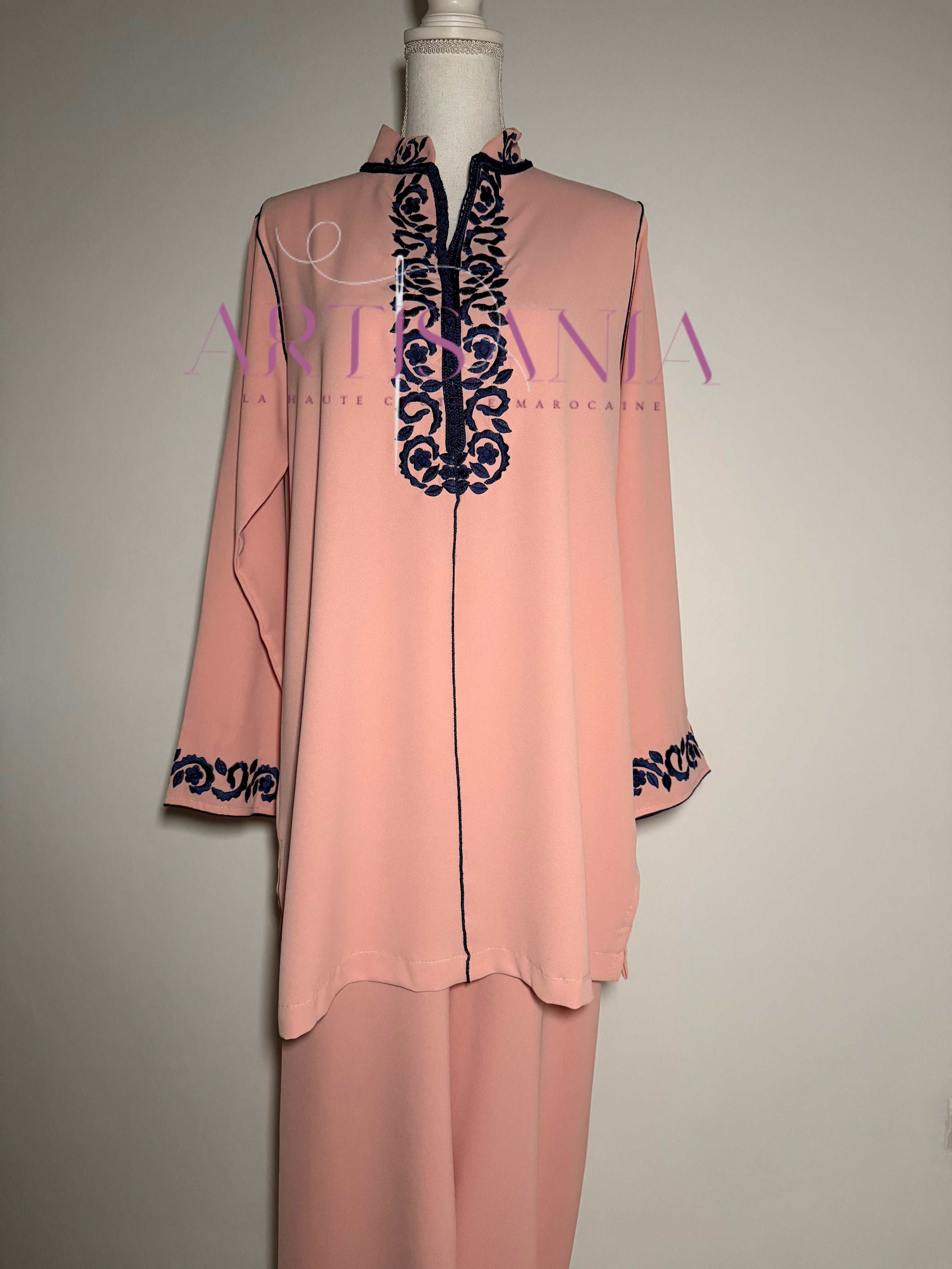 Jabador marocaine pour femme deux pièces - modèle Oumayma 🪡🌸
