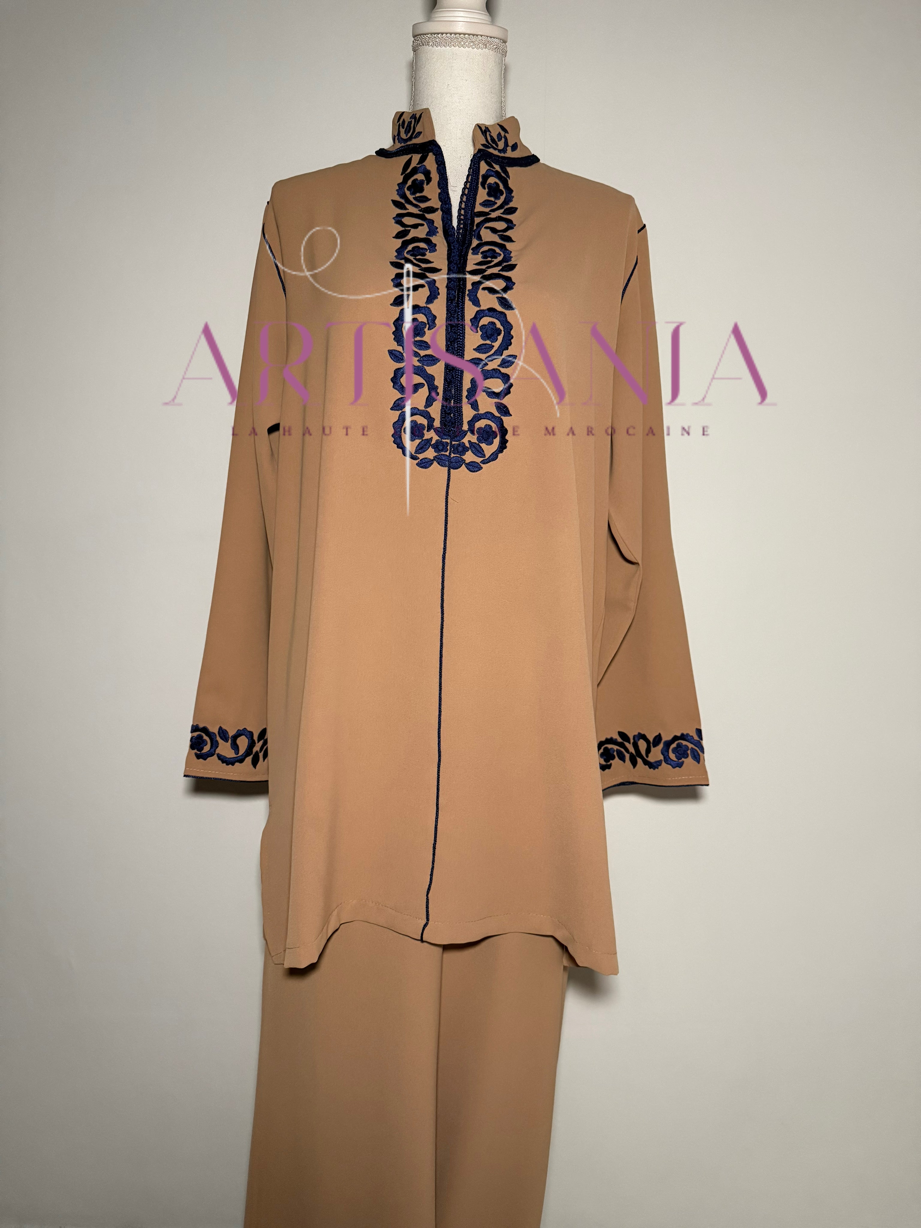 Jabador marocaine pour femme deux pièces - modèle Oumayma 🪡🌸