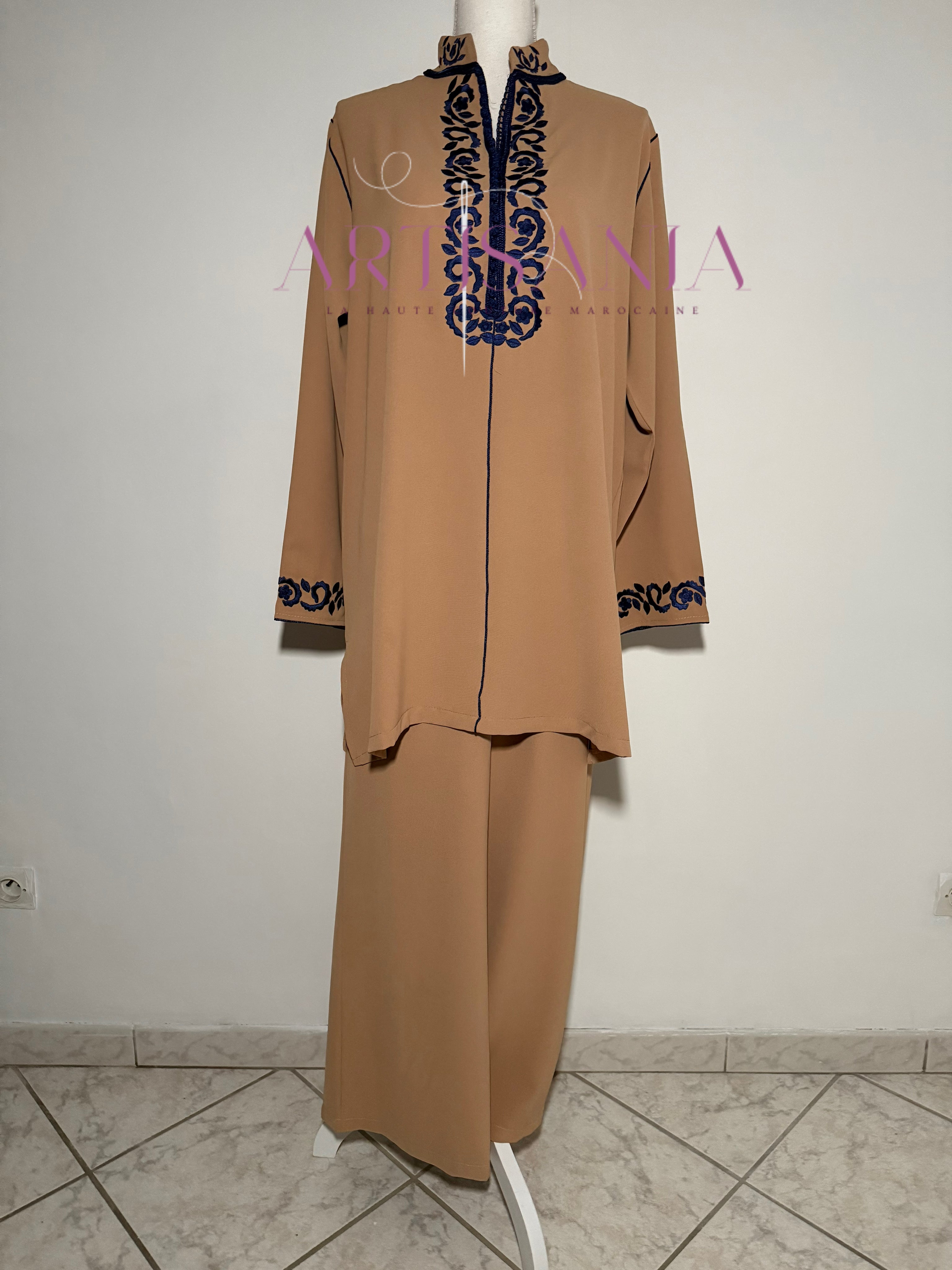 Jabador marocaine pour femme deux pièces - modèle Oumayma 🪡🌸