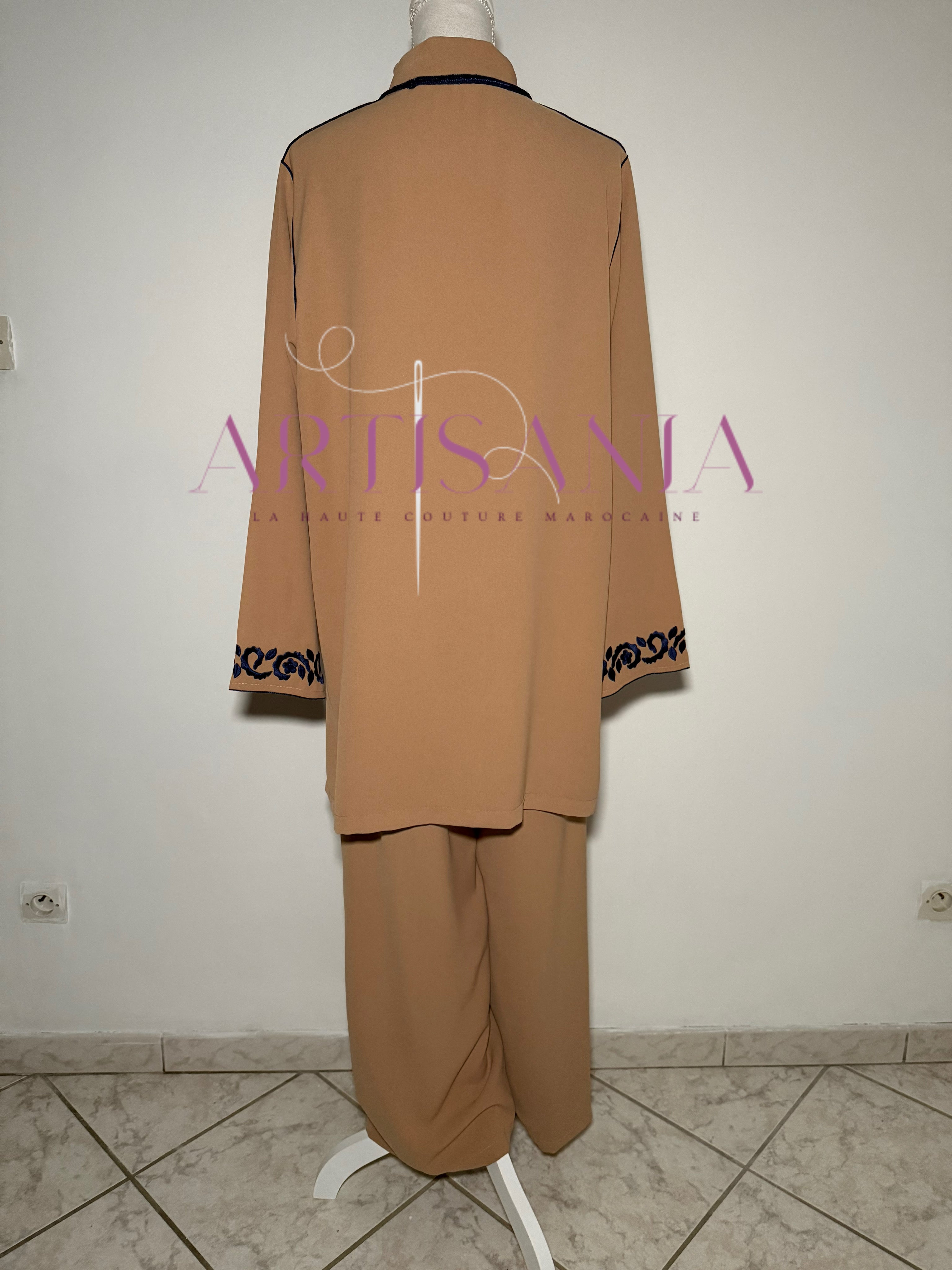 Jabador marocaine pour femme deux pièces - modèle Oumayma 🪡🌸