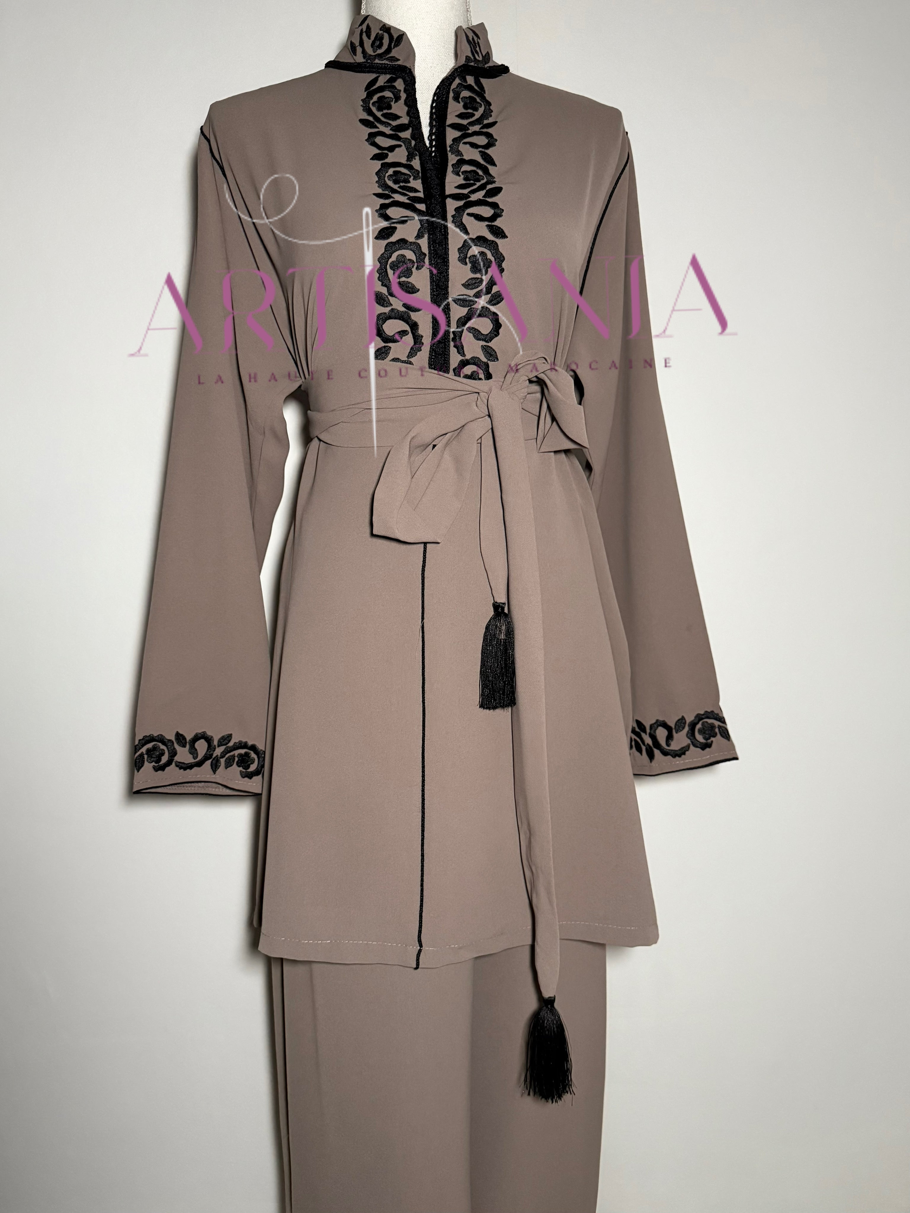 Jabador marocaine pour femme deux pièces - modèle Oumayma 🪡🌸