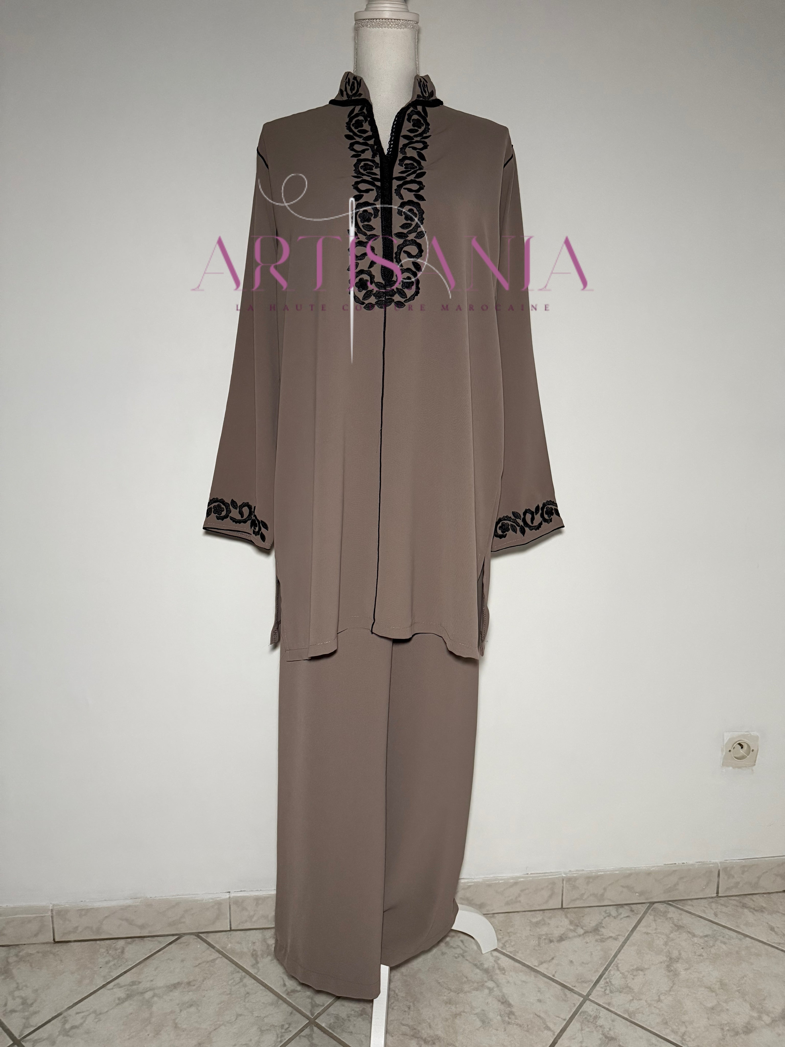 Jabador marocaine pour femme deux pièces - modèle Oumayma 🪡🌸