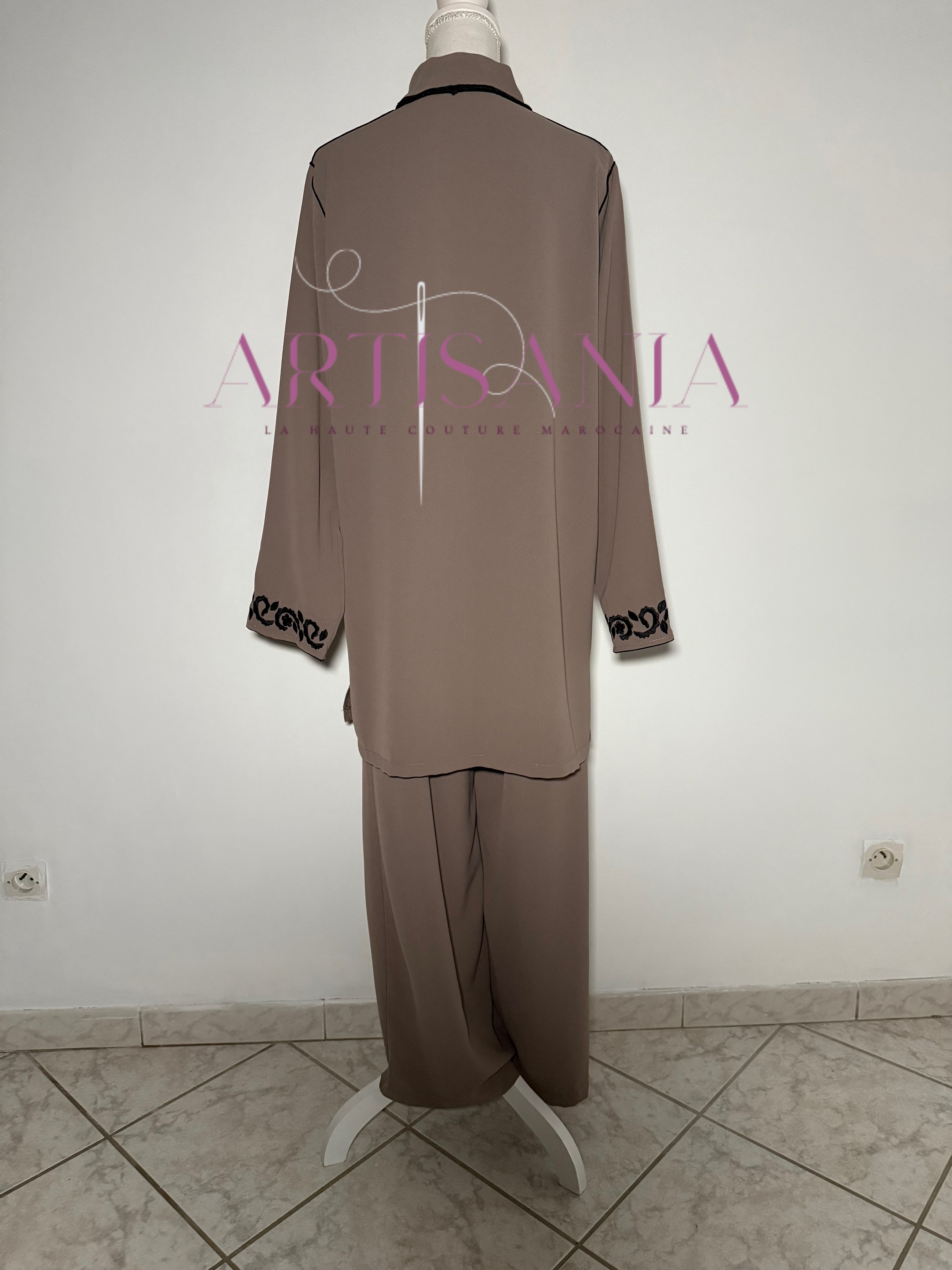 Jabador marocaine pour femme deux pièces - modèle Oumayma 🪡🌸