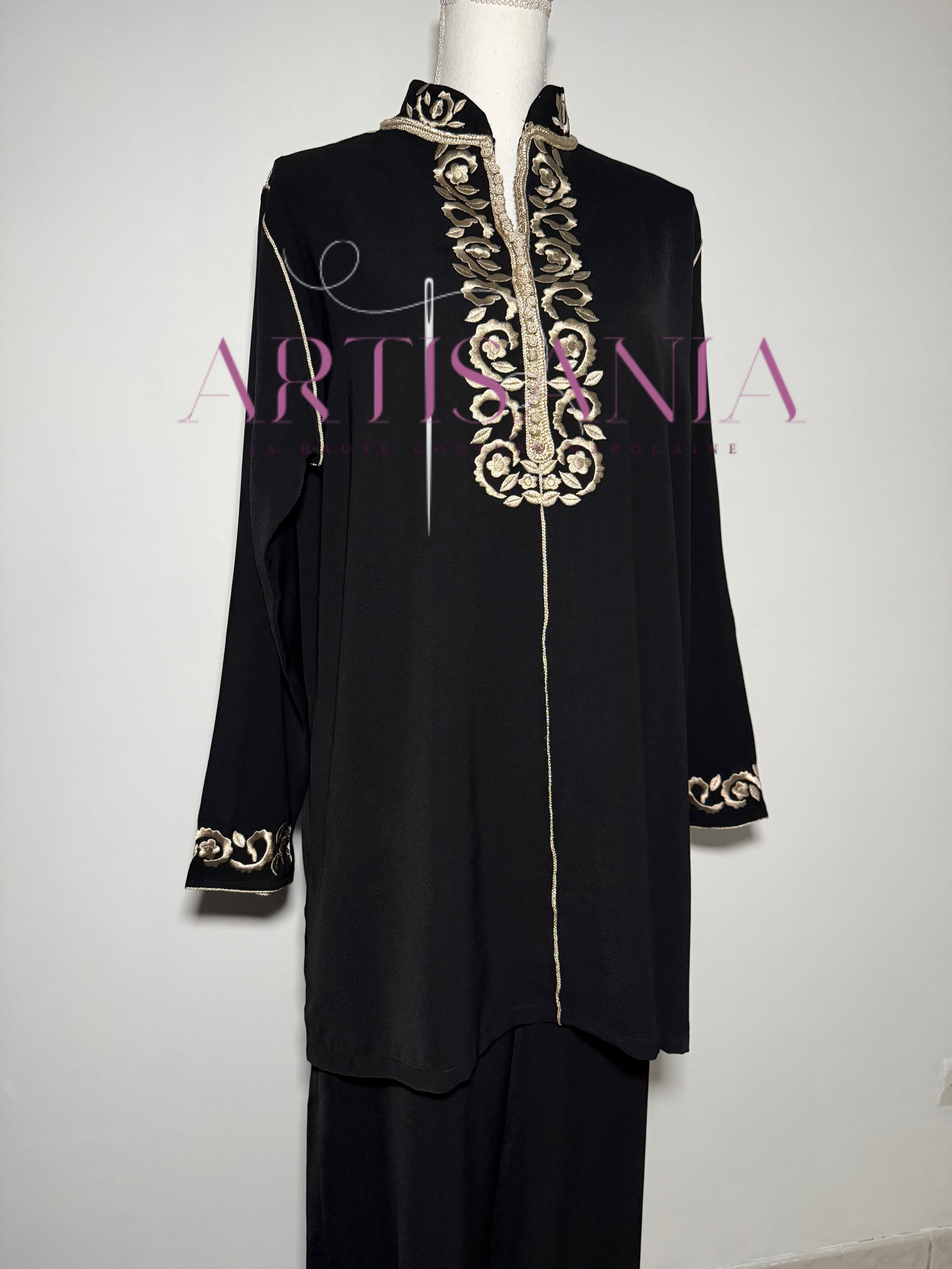 Jabador marocaine pour femme deux pièces - modèle Oumayma 🪡🌸