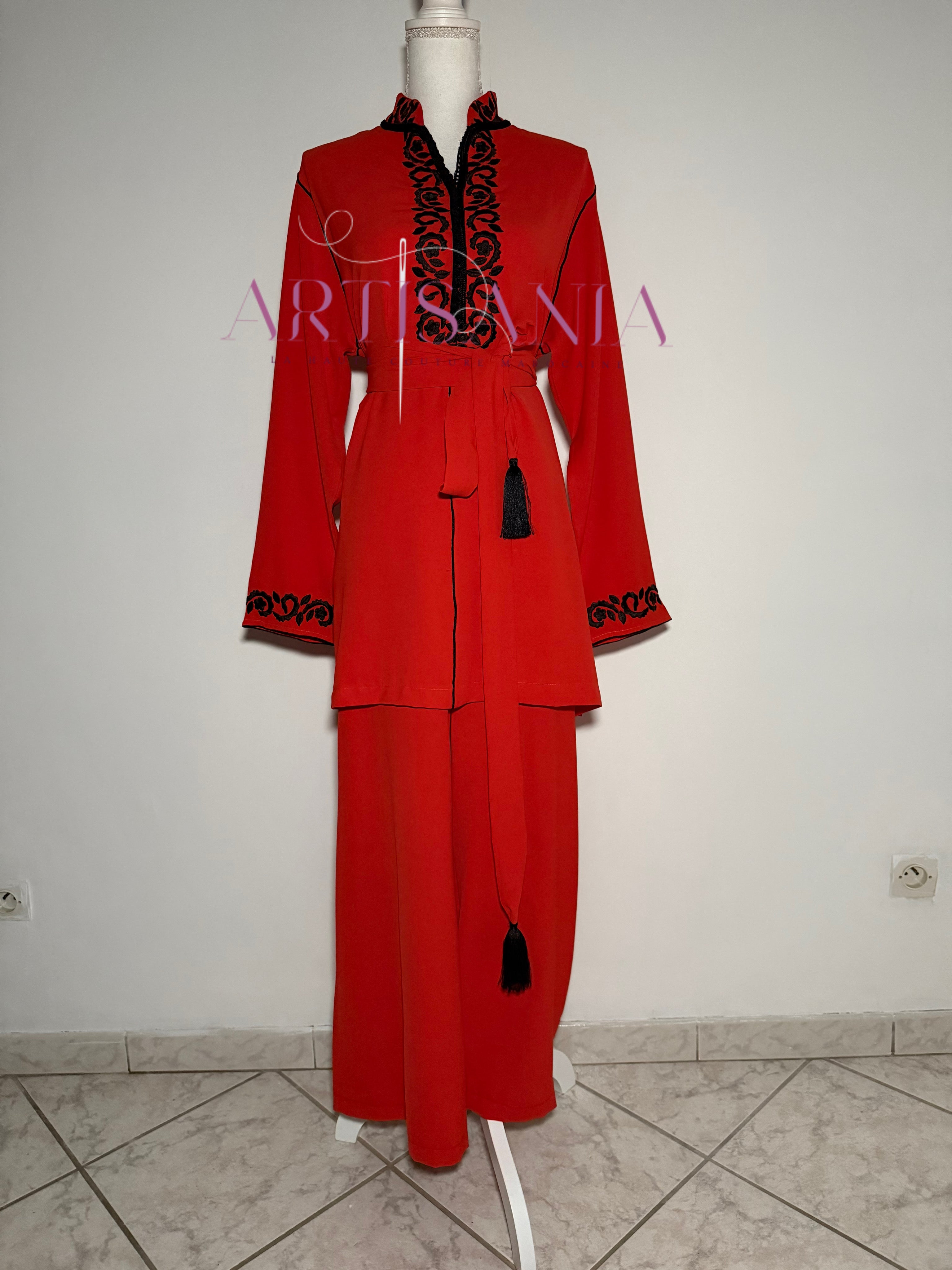 Jabador marocaine pour femme deux pièces - modèle Oumayma 🪡🌸