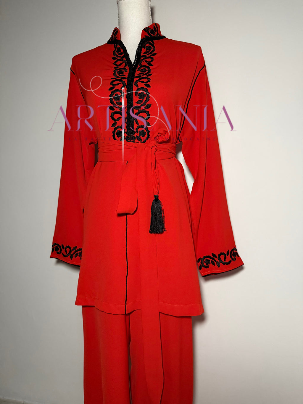 Jabador marocaine pour femme deux pièces - modèle Oumayma 🪡🌸