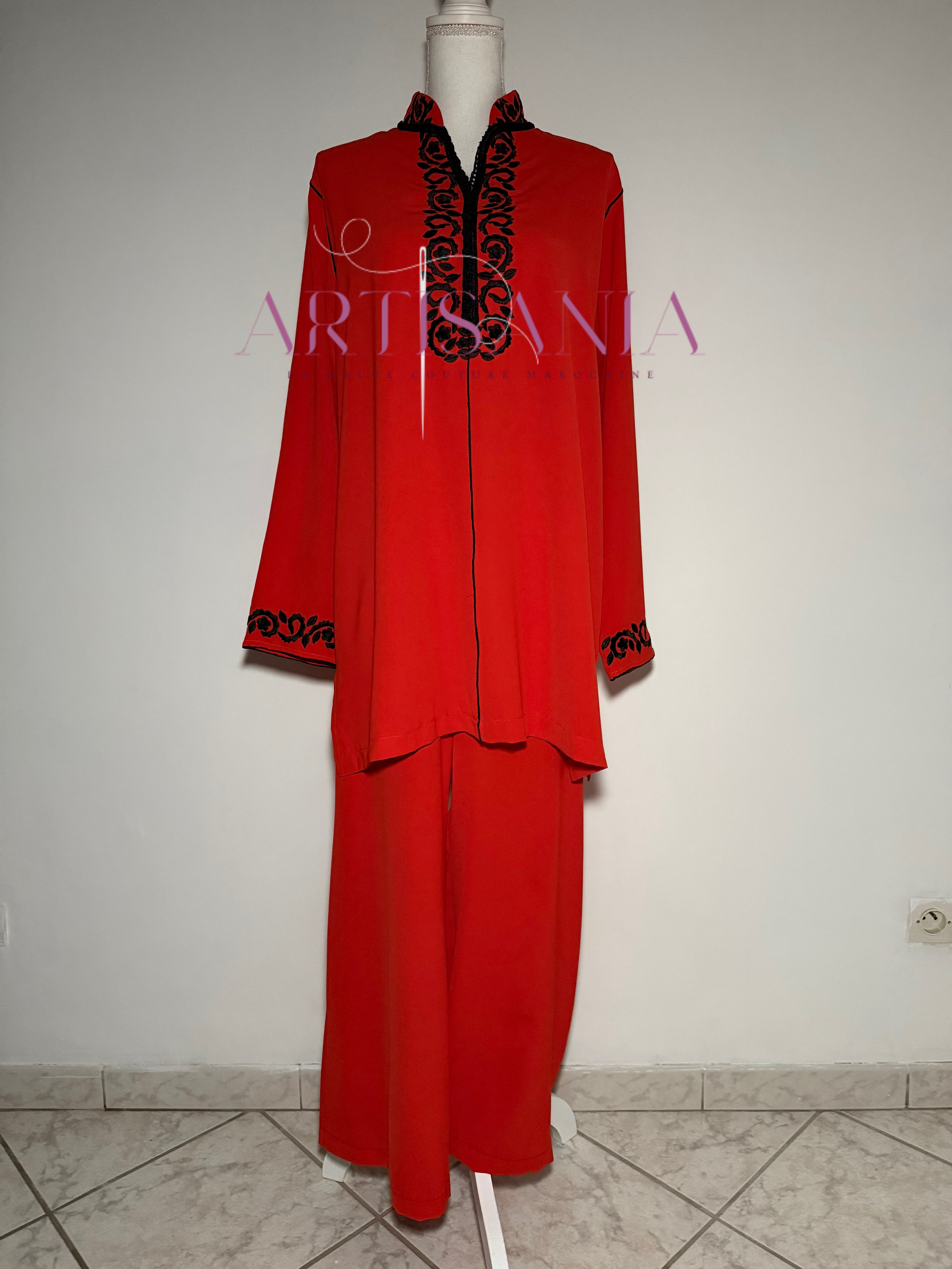 Jabador marocaine pour femme deux pièces - modèle Oumayma 🪡🌸