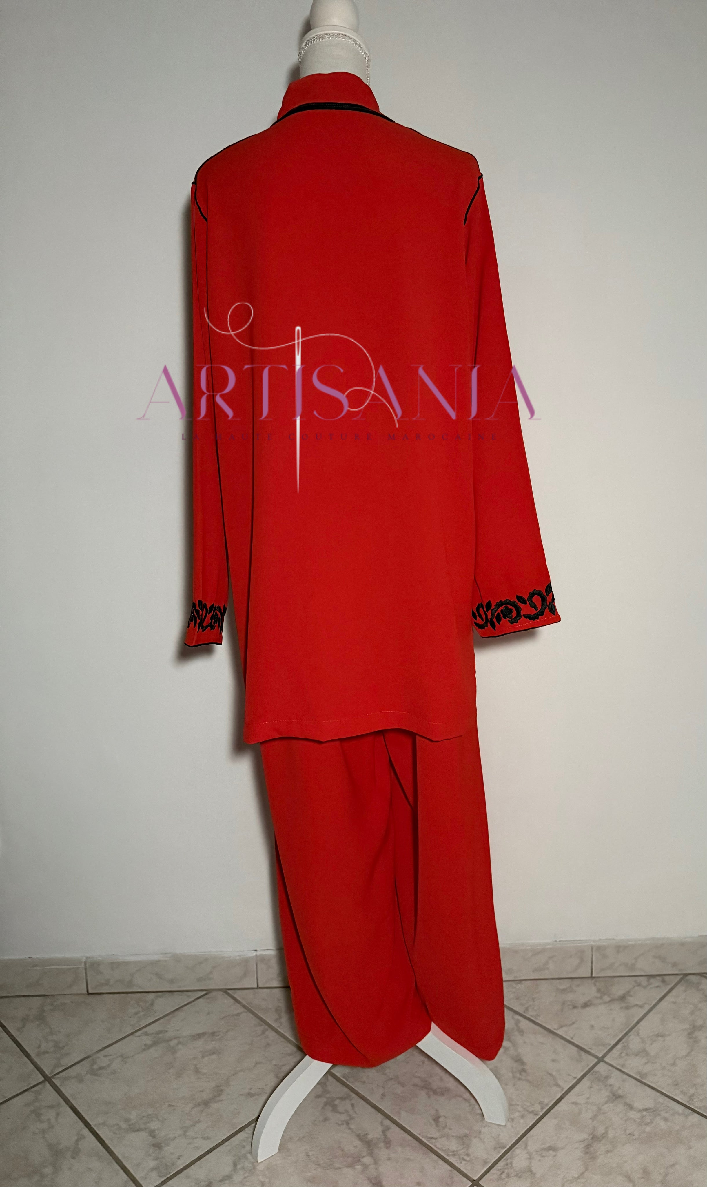 Jabador marocaine pour femme deux pièces - modèle Oumayma 🪡🌸