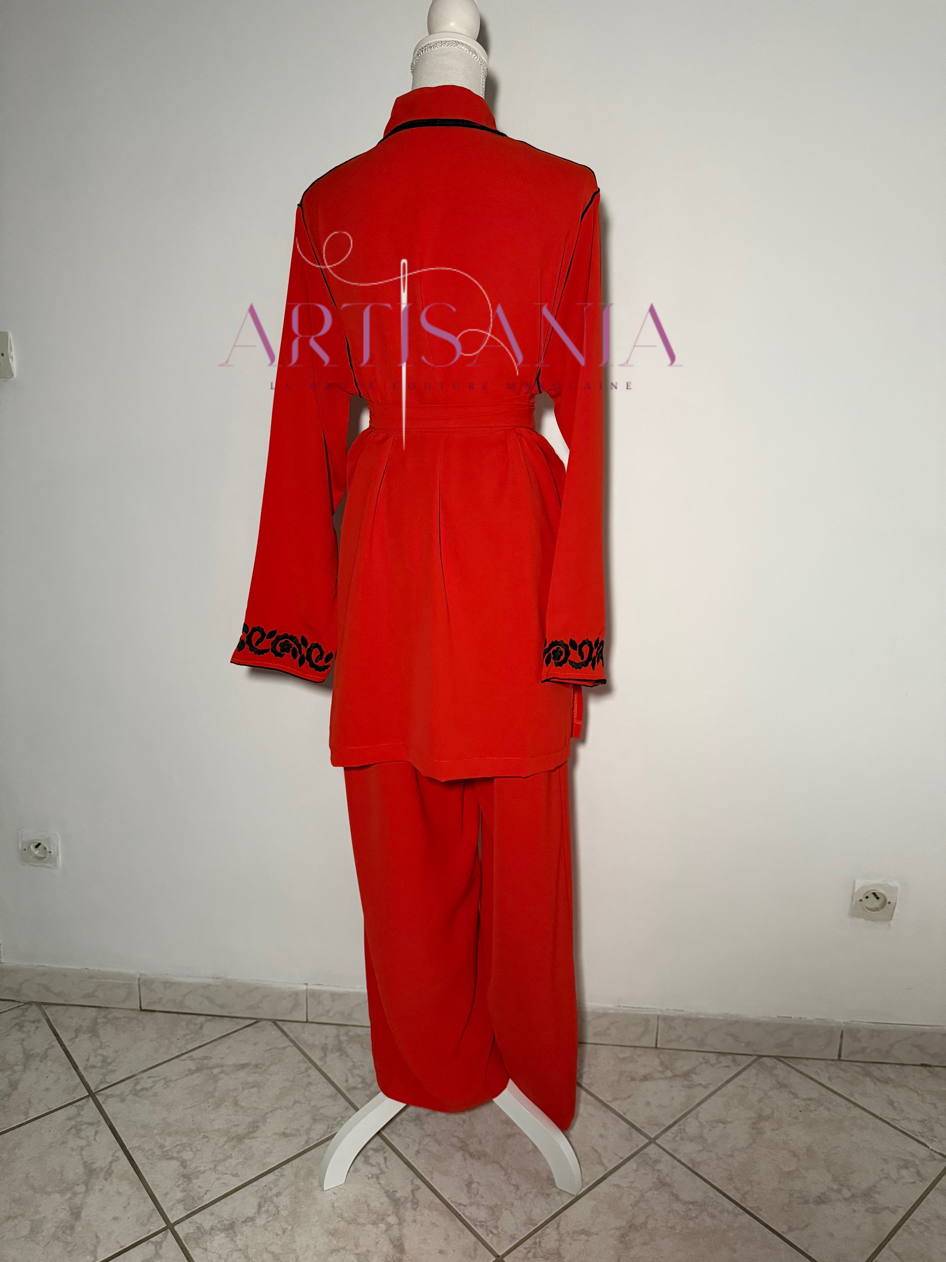 Jabador marocaine pour femme deux pièces - modèle Oumayma 🪡🌸