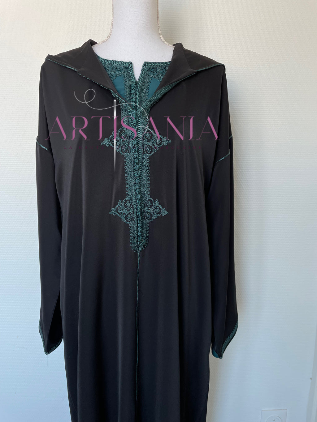 Jellaba deux pièces - modèle Hafsa 🖤