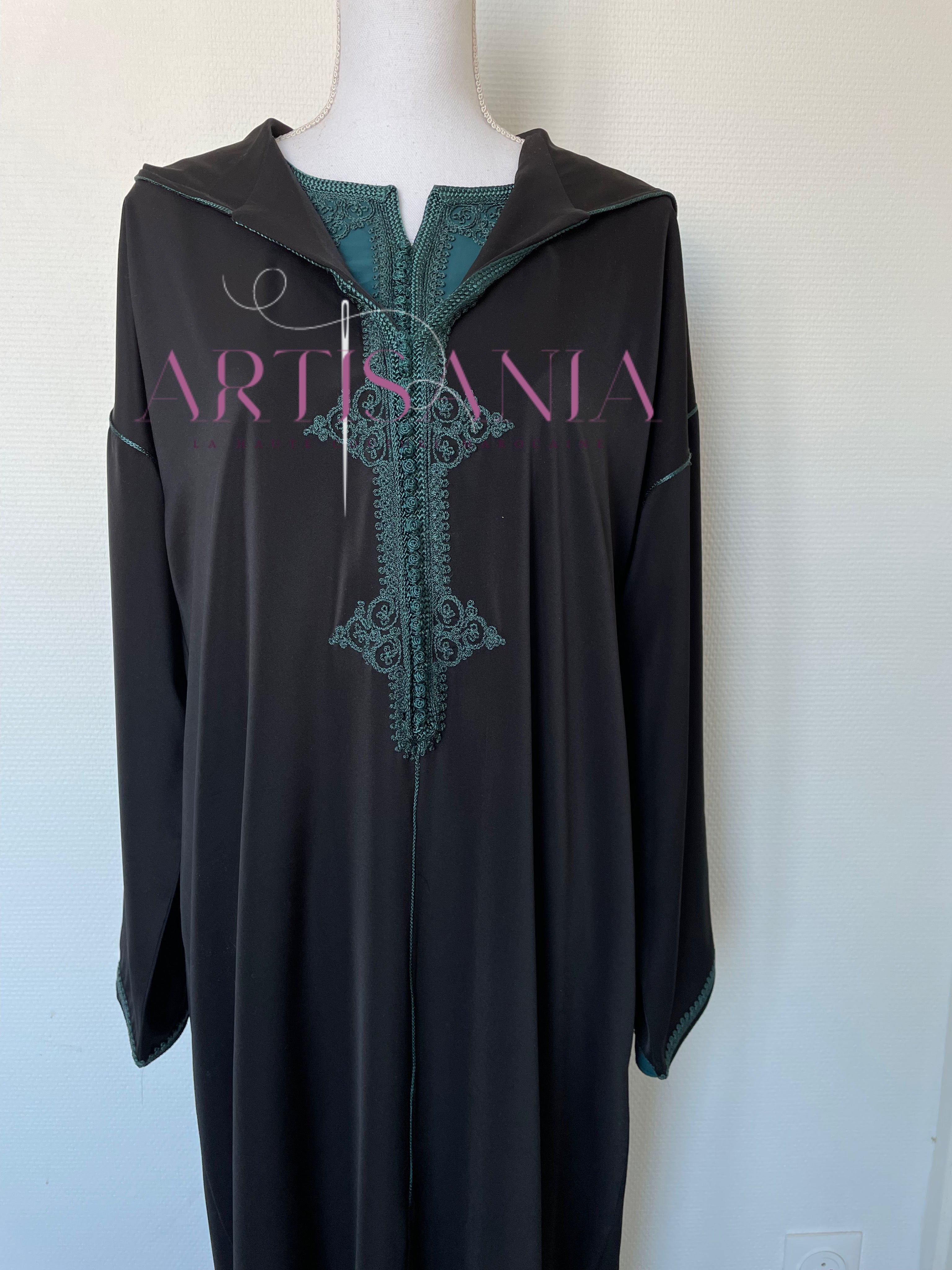 Jellaba deux pièces - modèle Hafsa 🖤