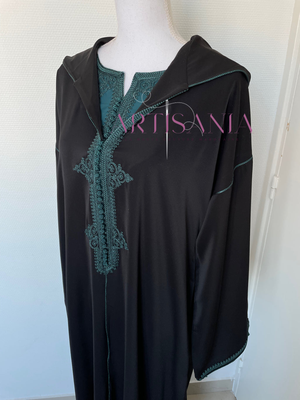 Jellaba deux pièces - modèle Hafsa 🖤