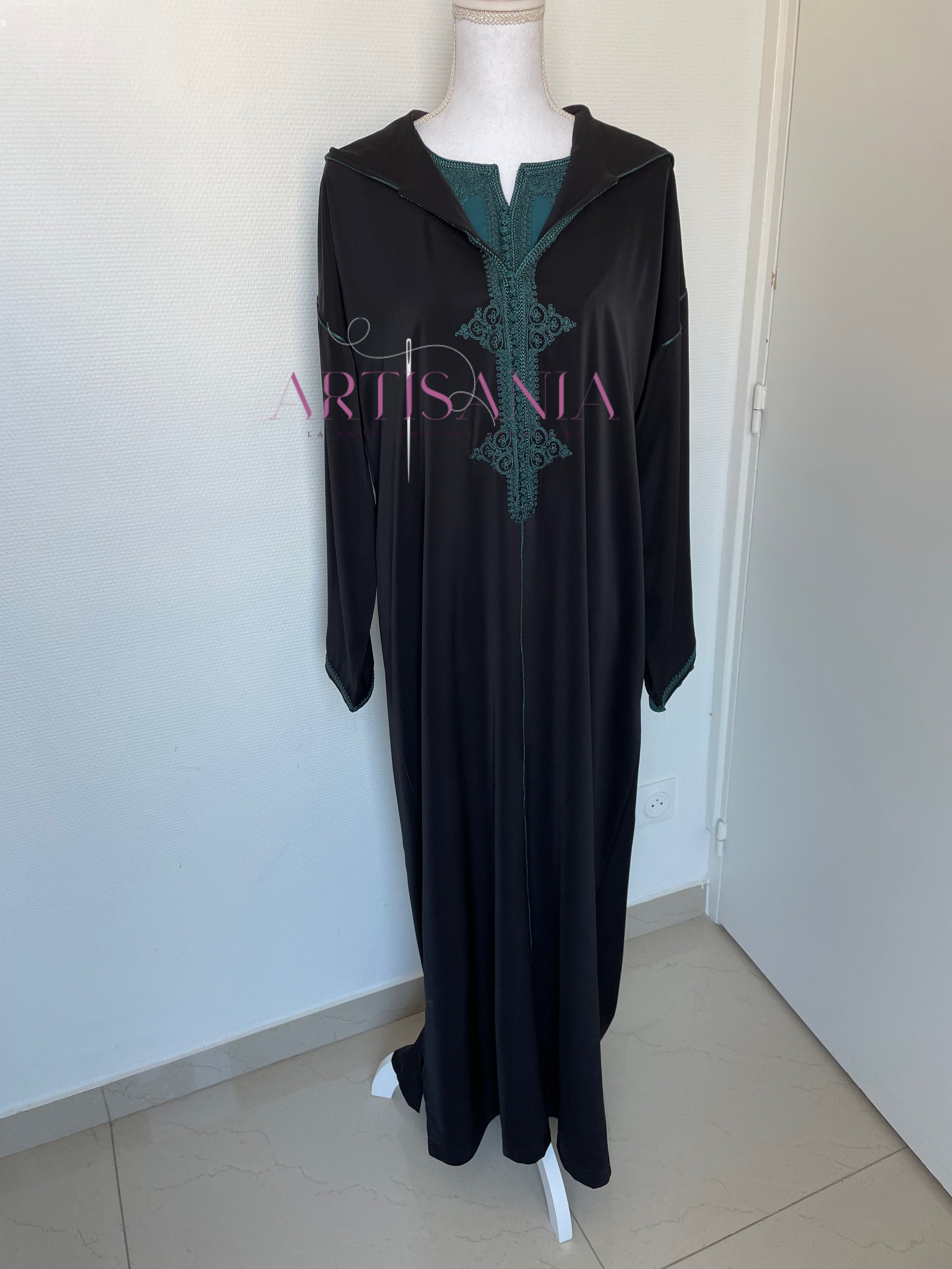 Jellaba deux pièces - modèle Hafsa 🖤