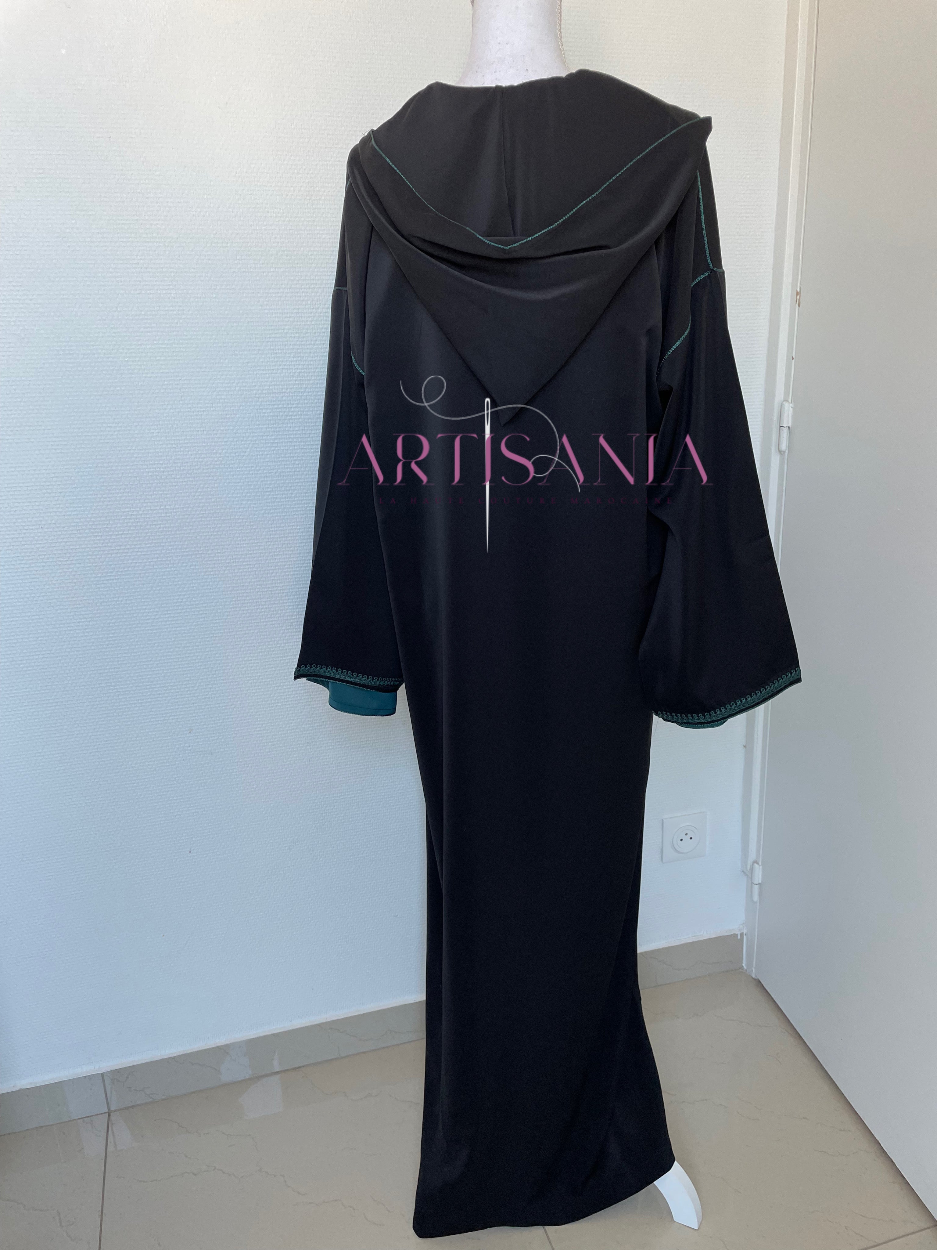 Jellaba deux pièces - modèle Hafsa 🖤