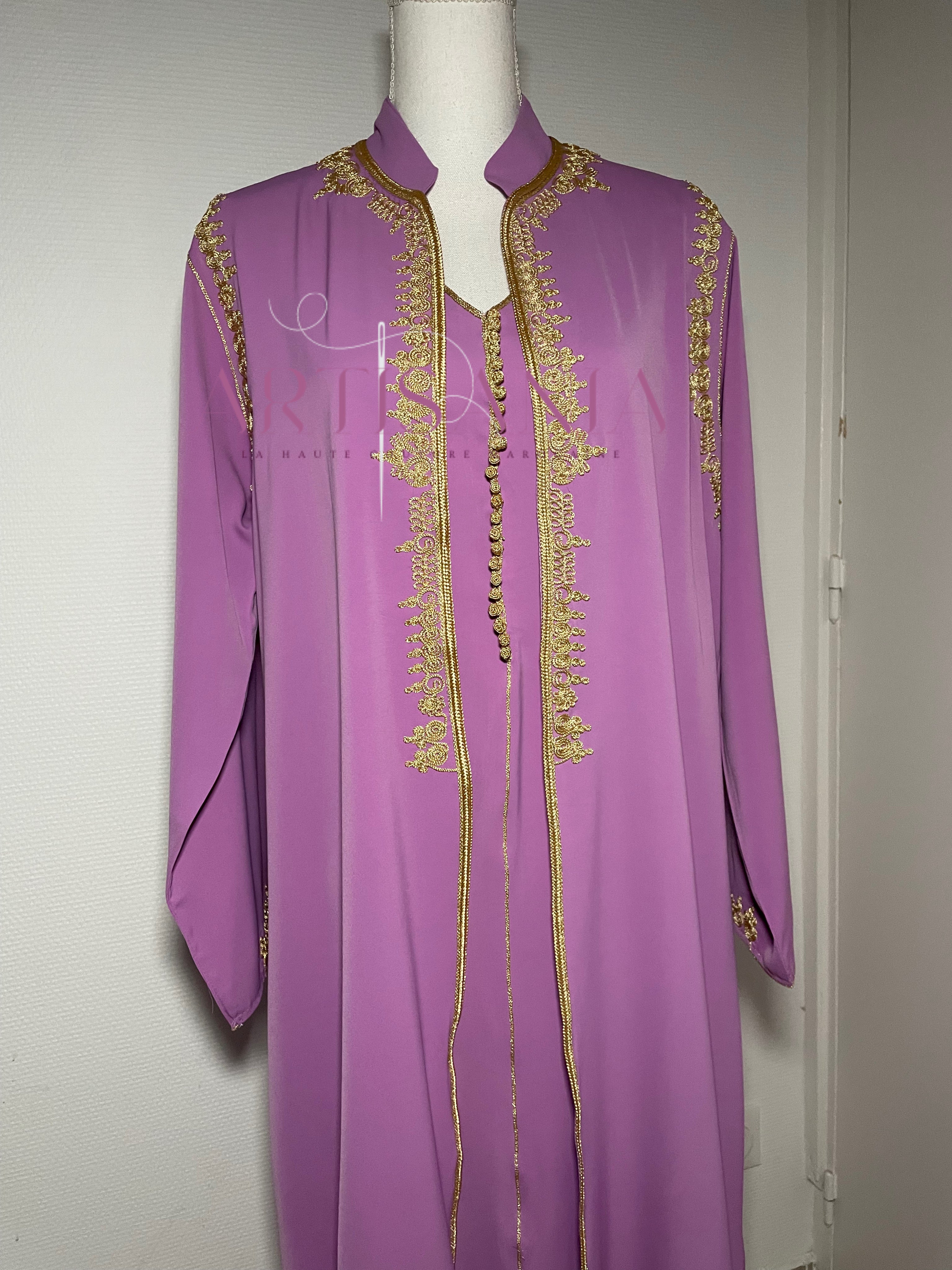 Caftan kimono - modèle Amira 👑