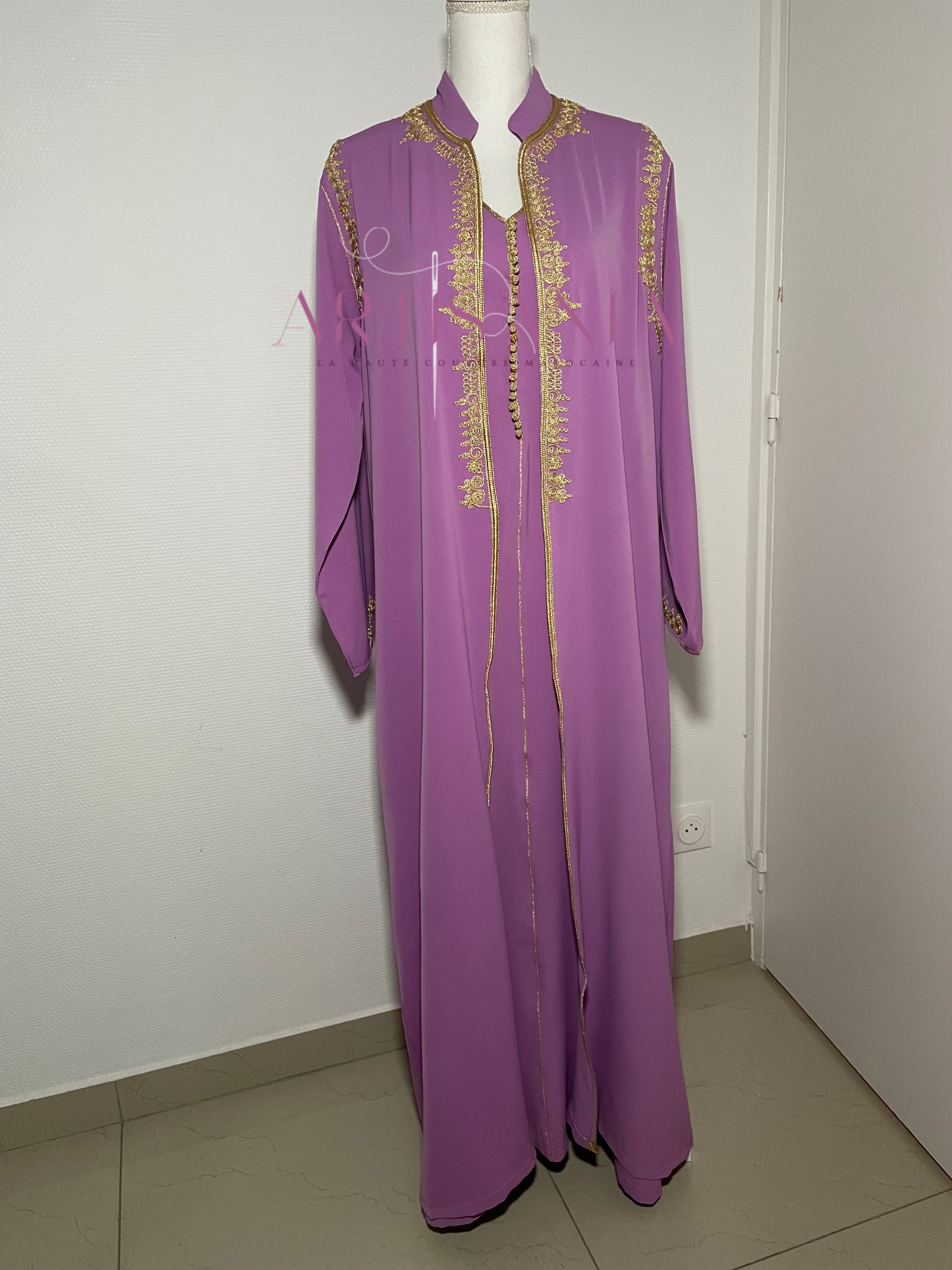 Caftan kimono - modèle Amira 👑