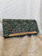 Sac ou pochette - modèle Noura 💚✨