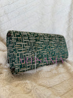Sac ou pochette - modèle Noura 💚✨