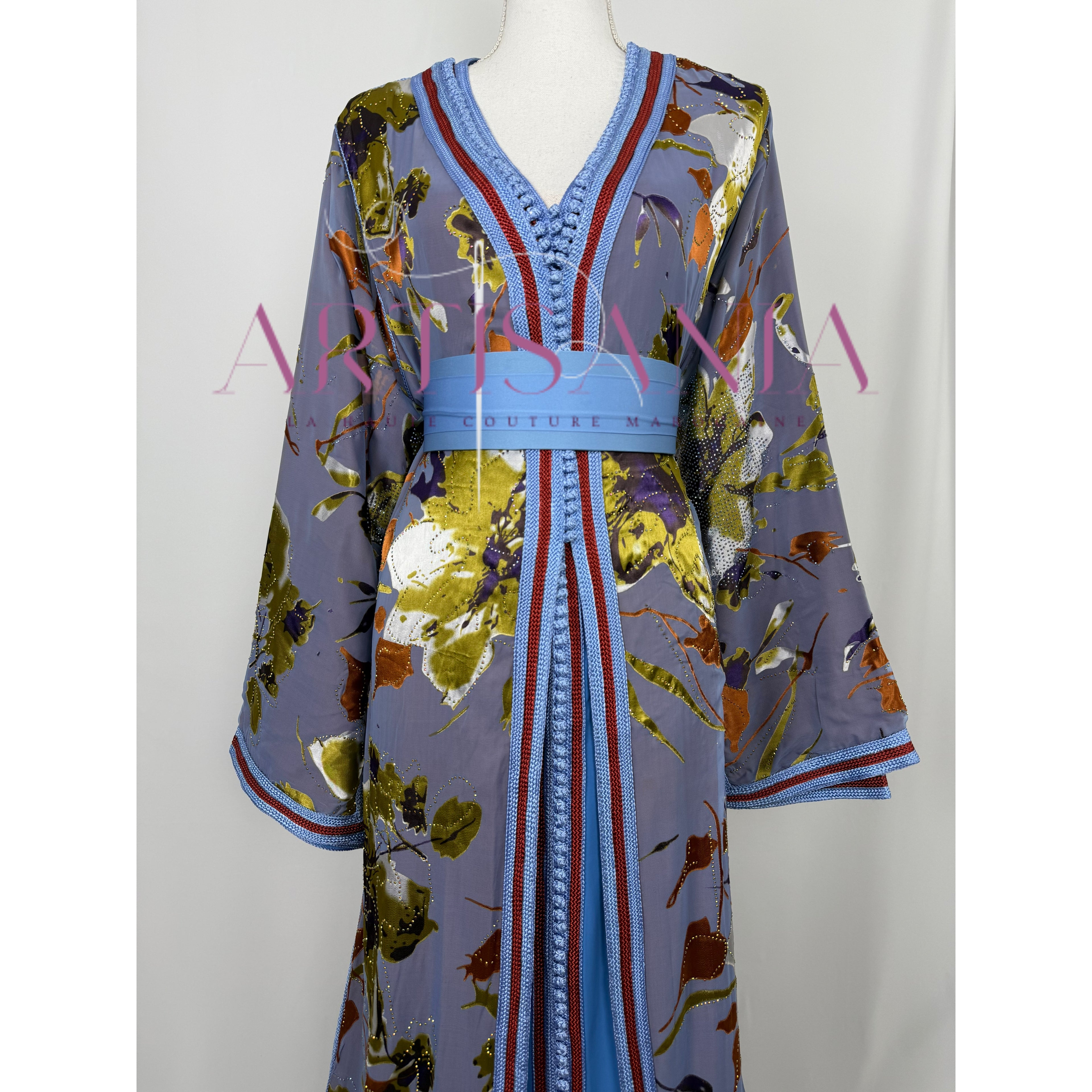 Takchita marocaine - modèle Amel 💐✨