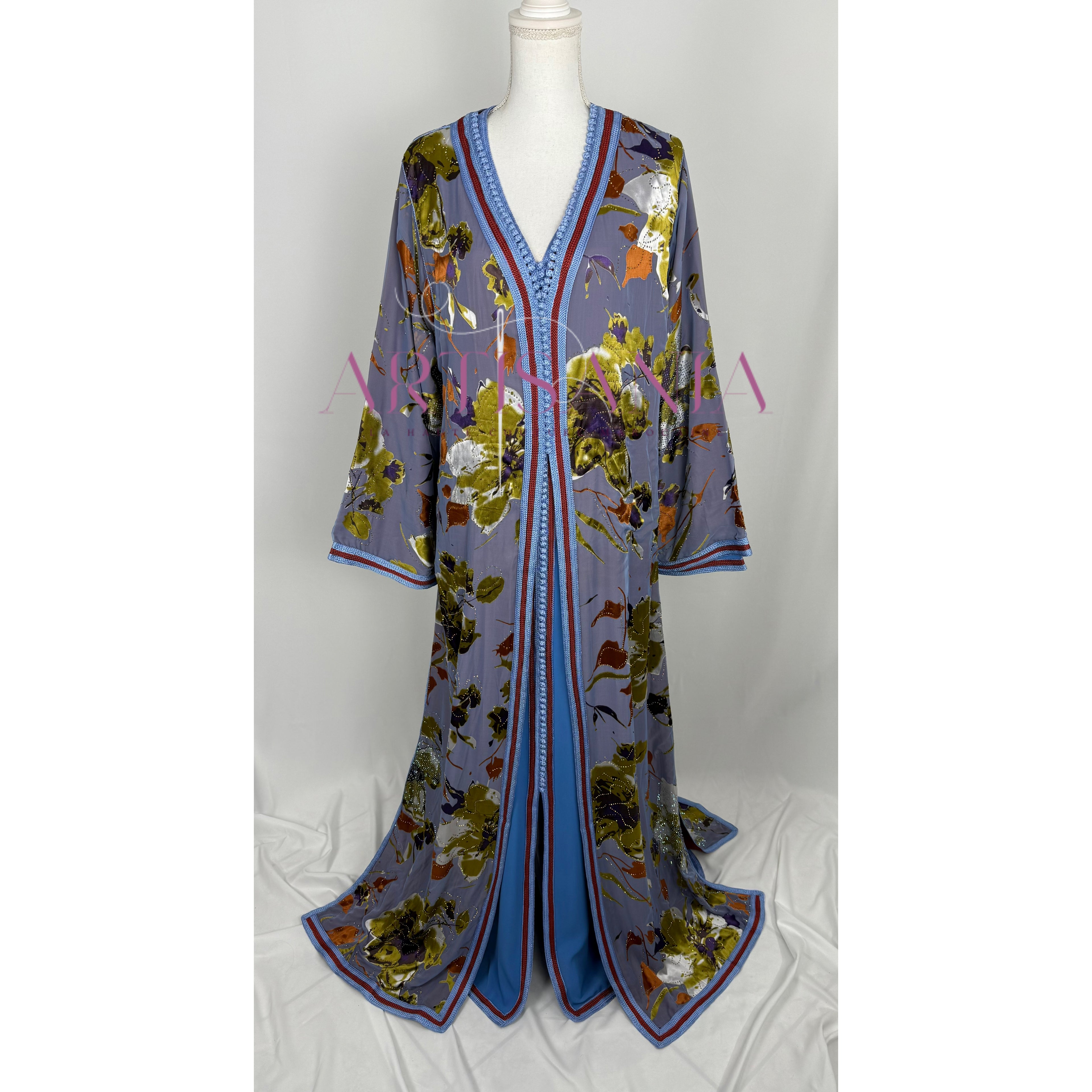 Takchita marocaine - modèle Amel 💐✨