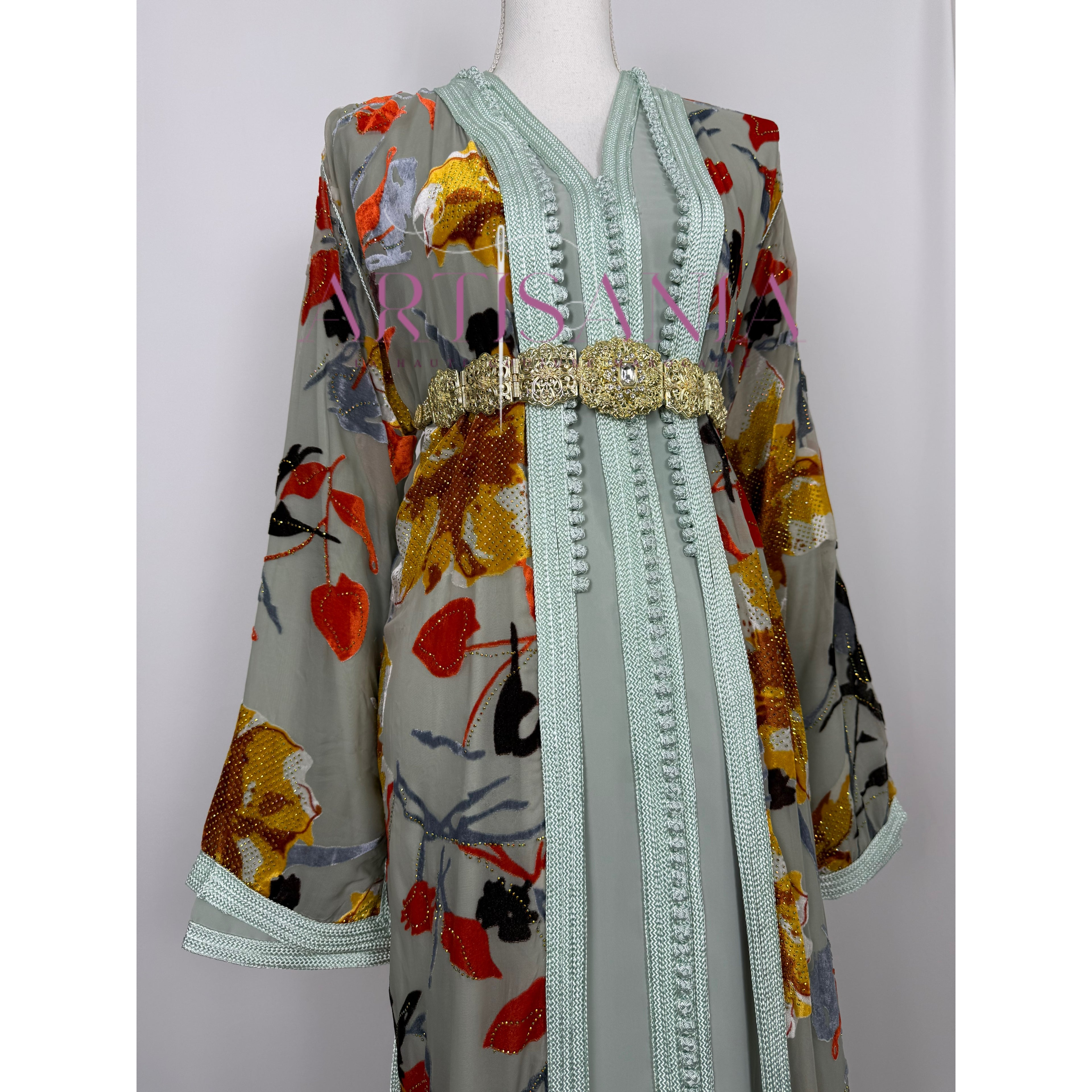 Takchita marocaine - modèle Amel 💐✨