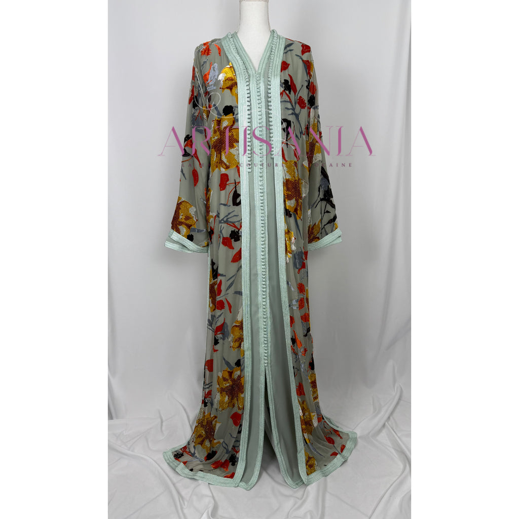 Takchita marocaine - modèle Amel 💐✨