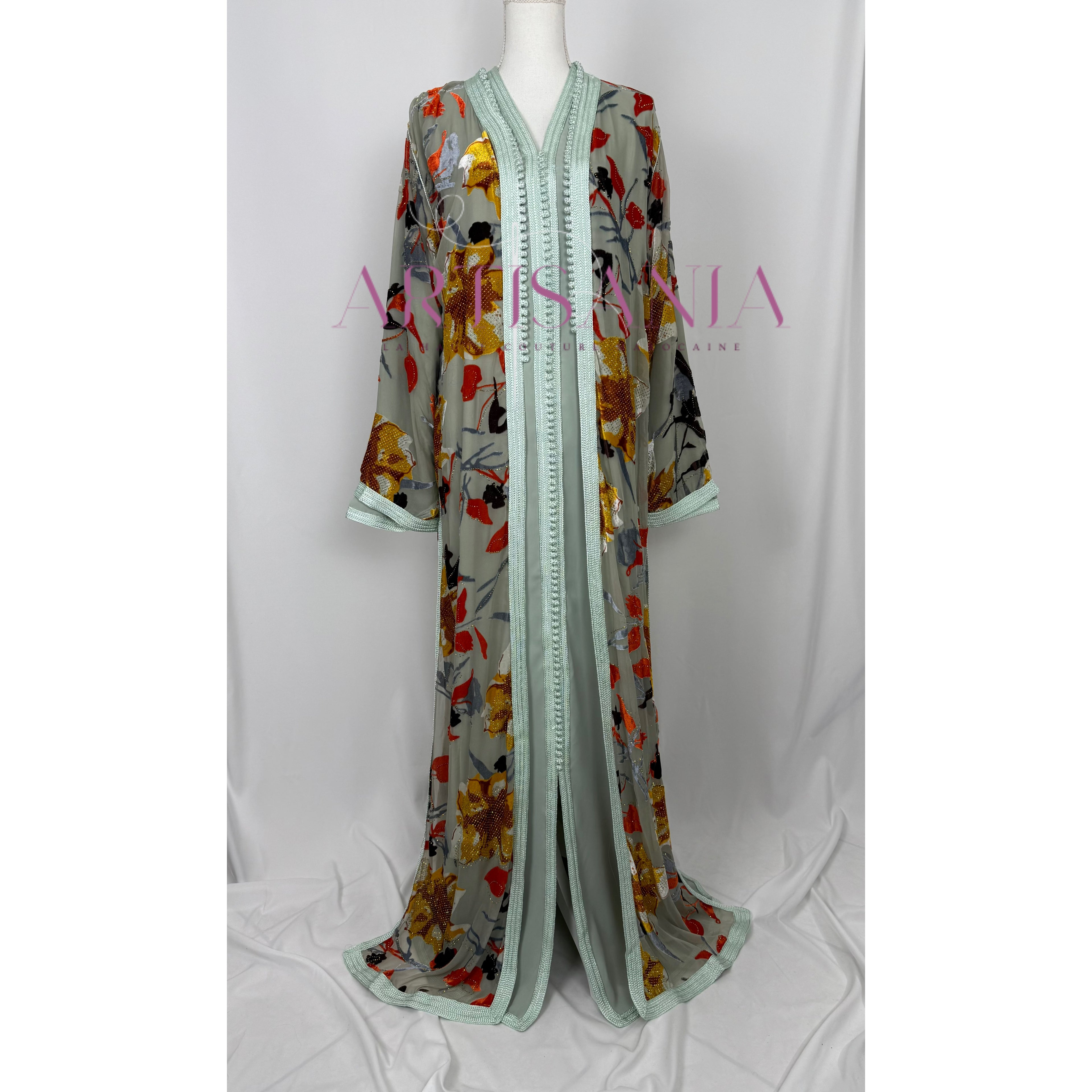 Takchita marocaine - modèle Amel 💐✨