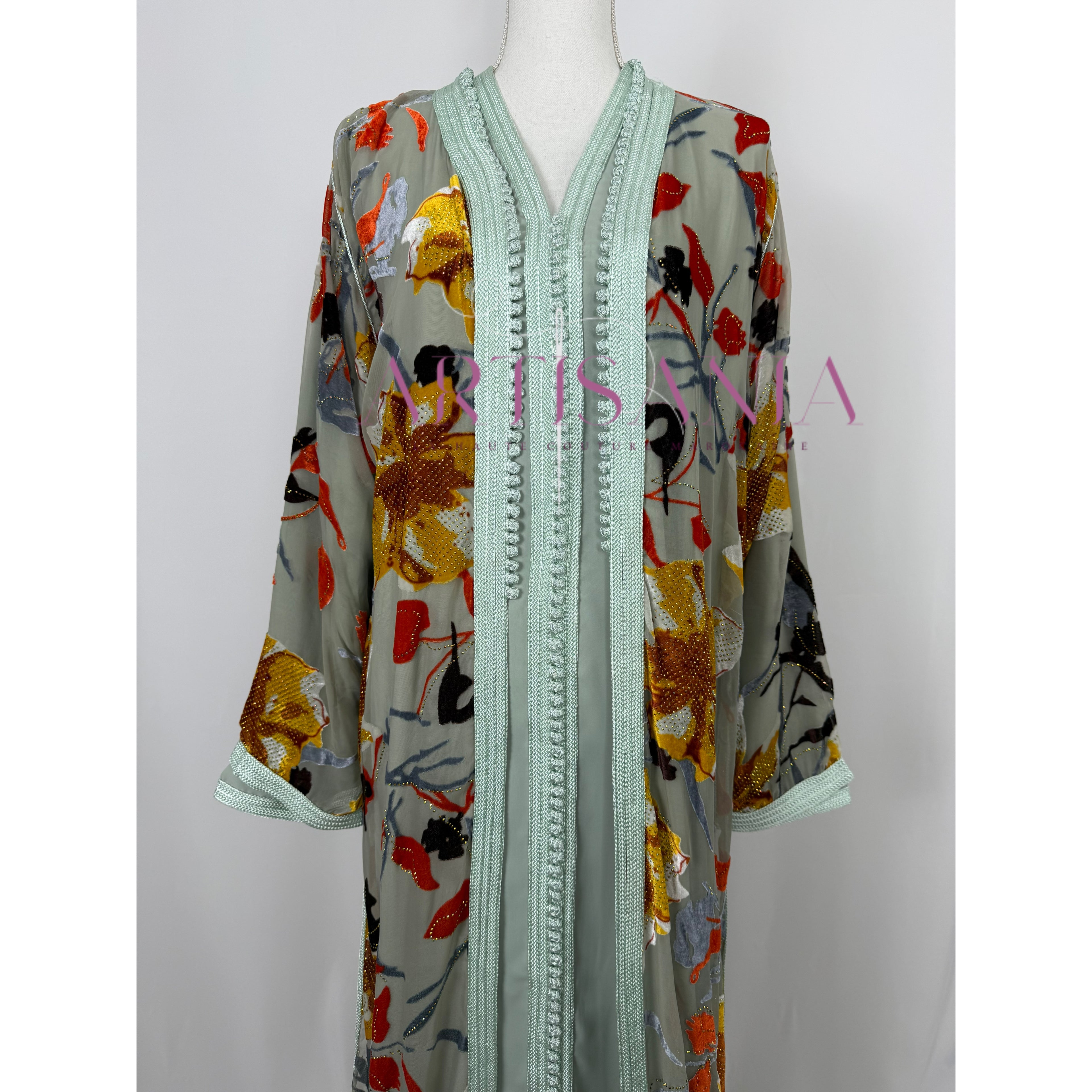 Takchita marocaine - modèle Amel 💐✨