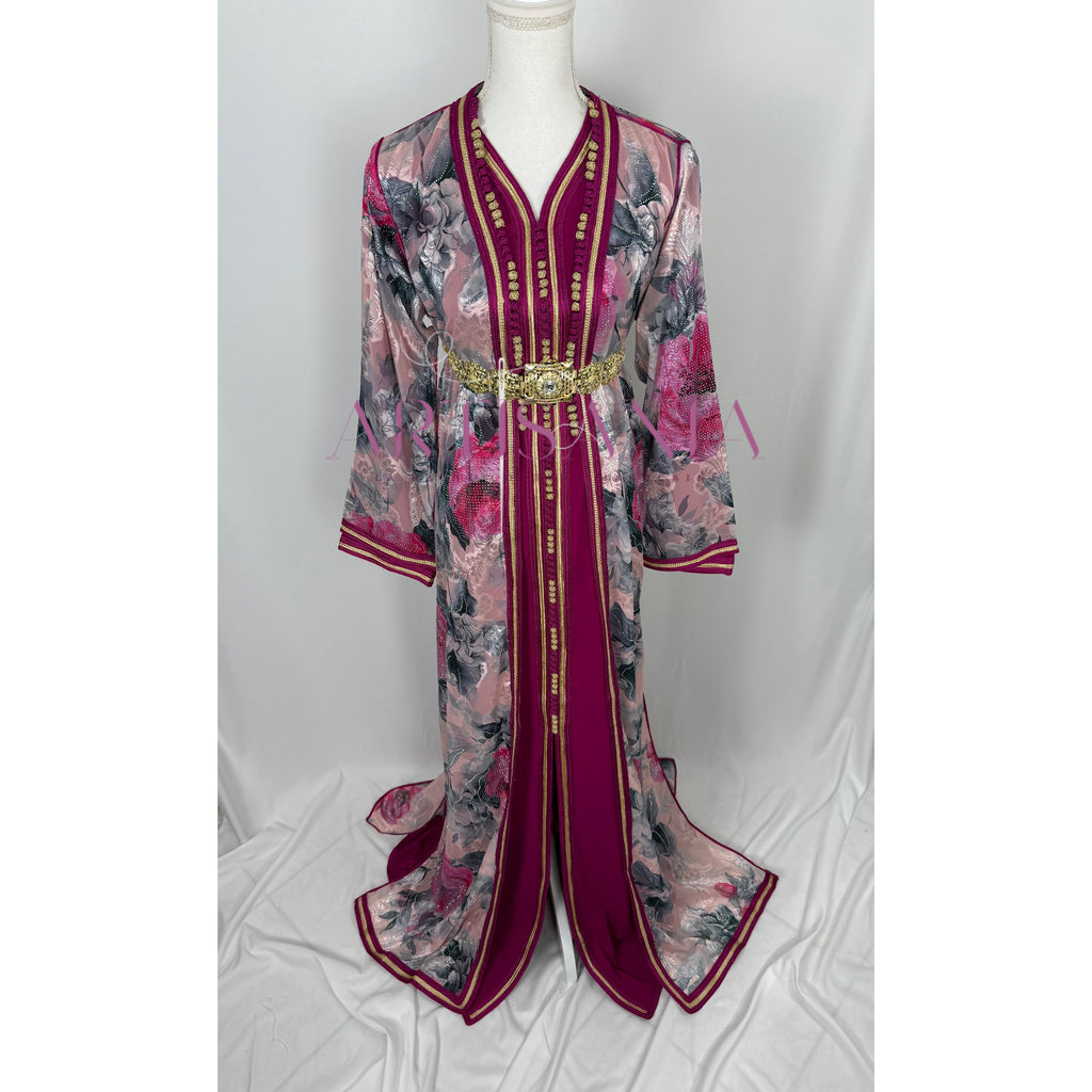 Takchita marocaine - modèle Amel 💐✨