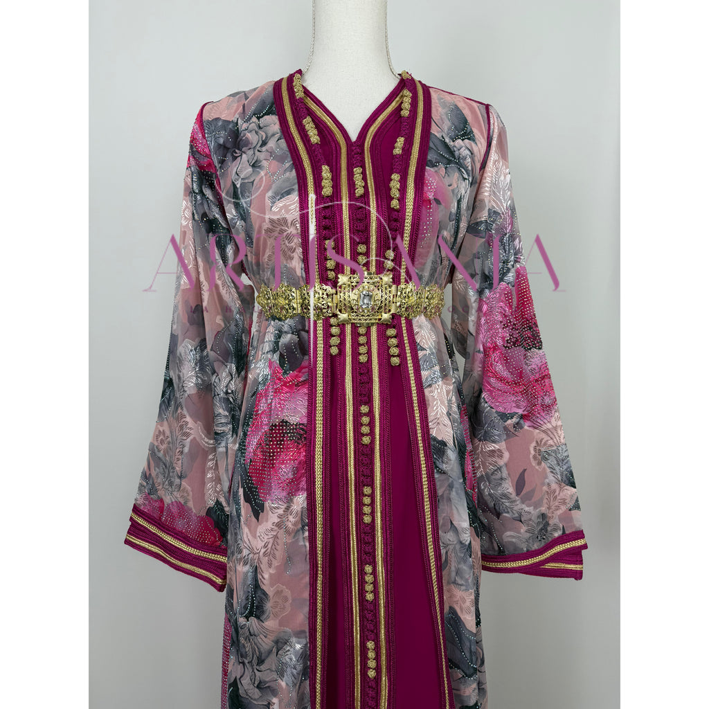 Takchita marocaine - modèle Amel 💐✨